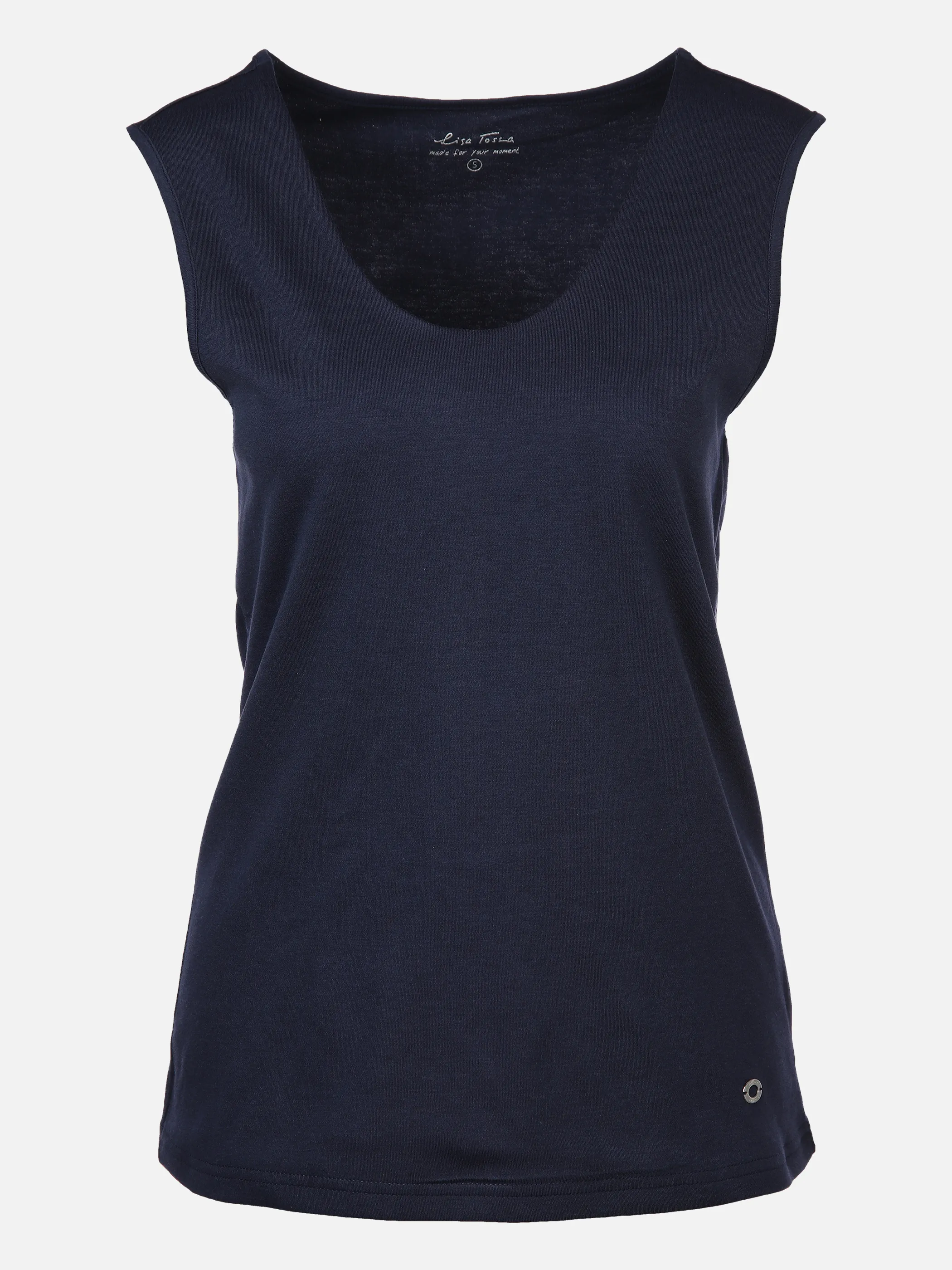 Lisa Tossa Da-Tank-Top uni Blau 865679 MARINE 1