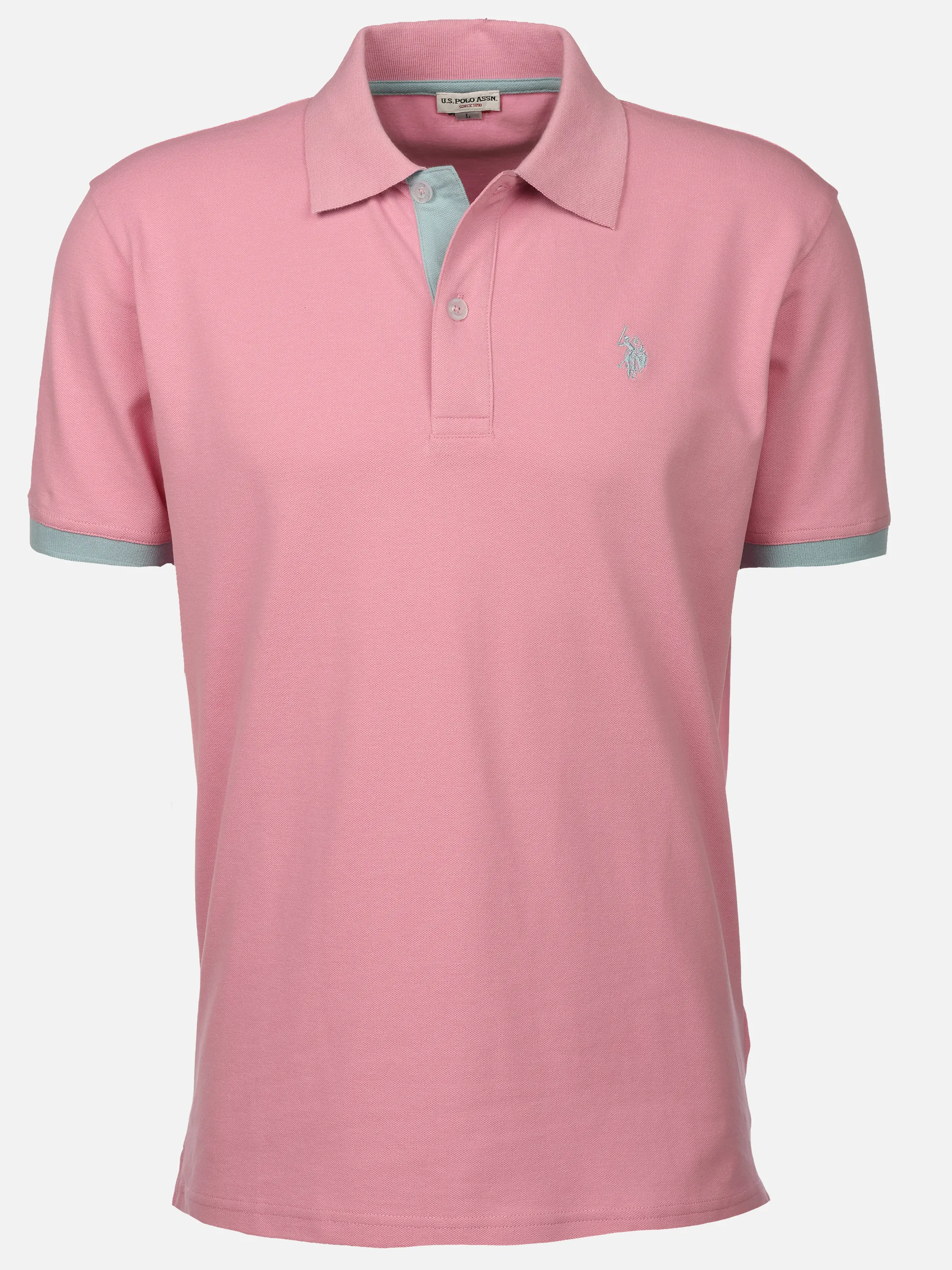 U.S. Polo Assn. He. Polo Reiter NR3 Pink 924149 554 1