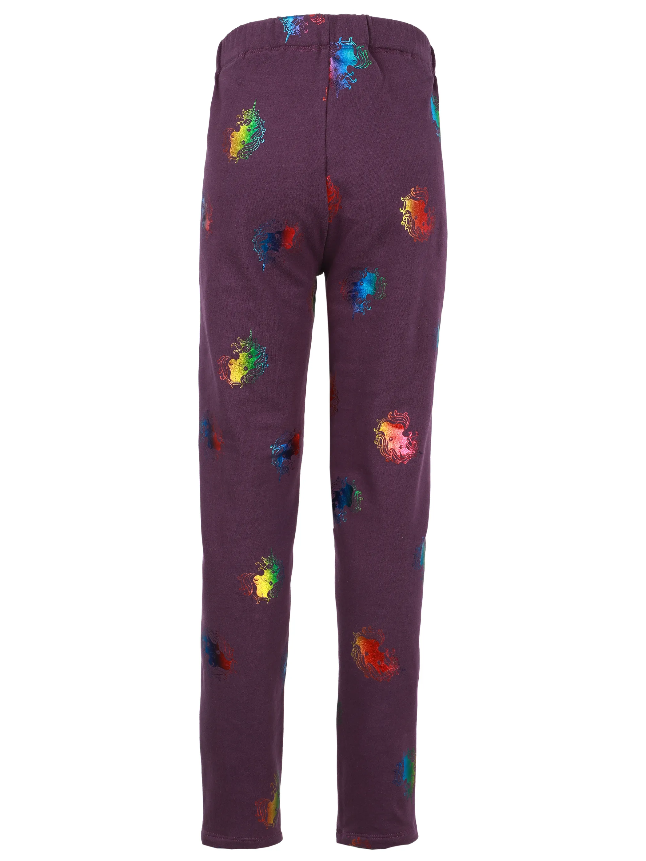 One Way KM Leggings mit Einhorn AOP in lila Lila 913322 LILA 2