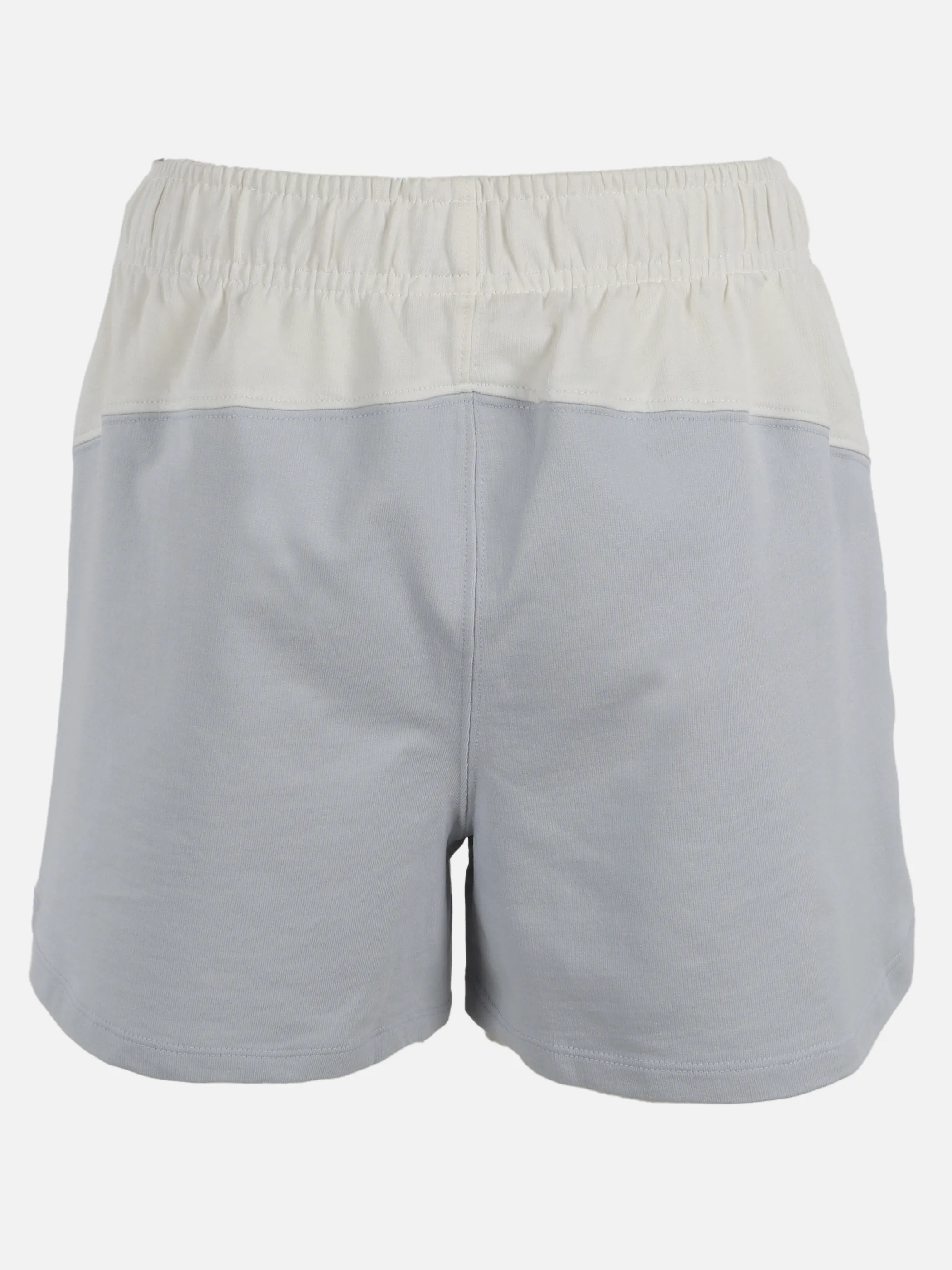 One Way JM Shorts mit New York Print in offwhite/blau Weiß 910079 OFFWHITE 2
