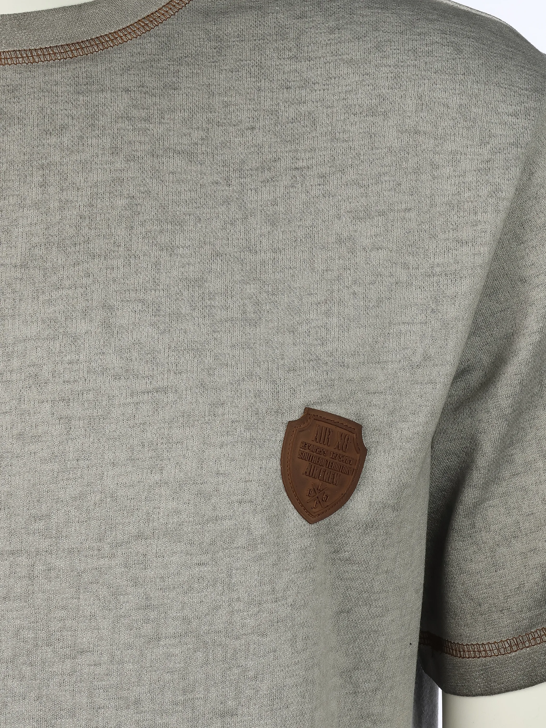 Southern Territory He. T-Shirt 1/2 Arm Struktur Grau 928833 GRAU 3