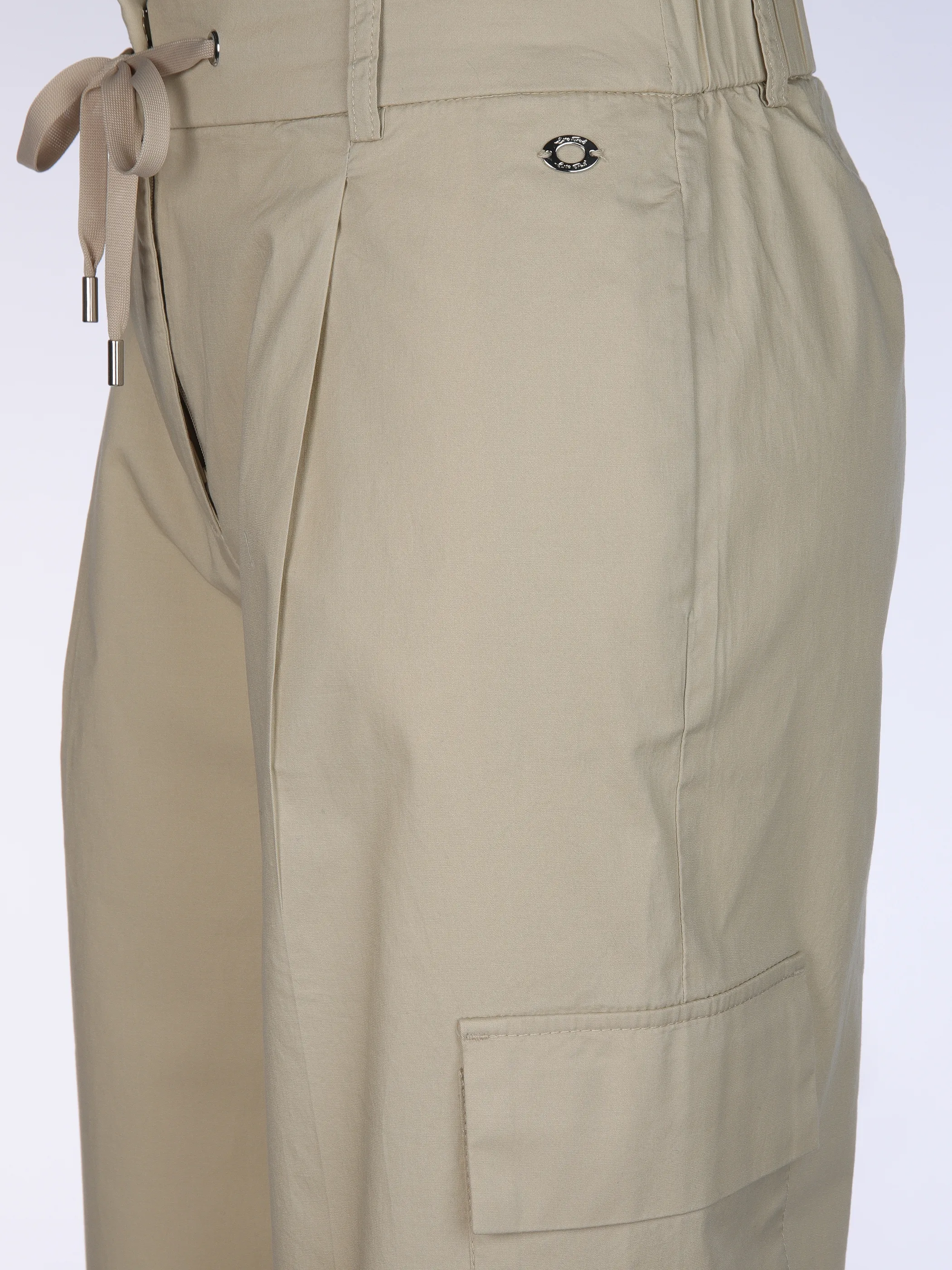 Lisa Tossa Da-Cargohose 7/8 Länge Beige 906650 BEIGE 4 Lisa Tossa Da-Cargohose 7/8 Länge Beige 906650 BEIGE 4