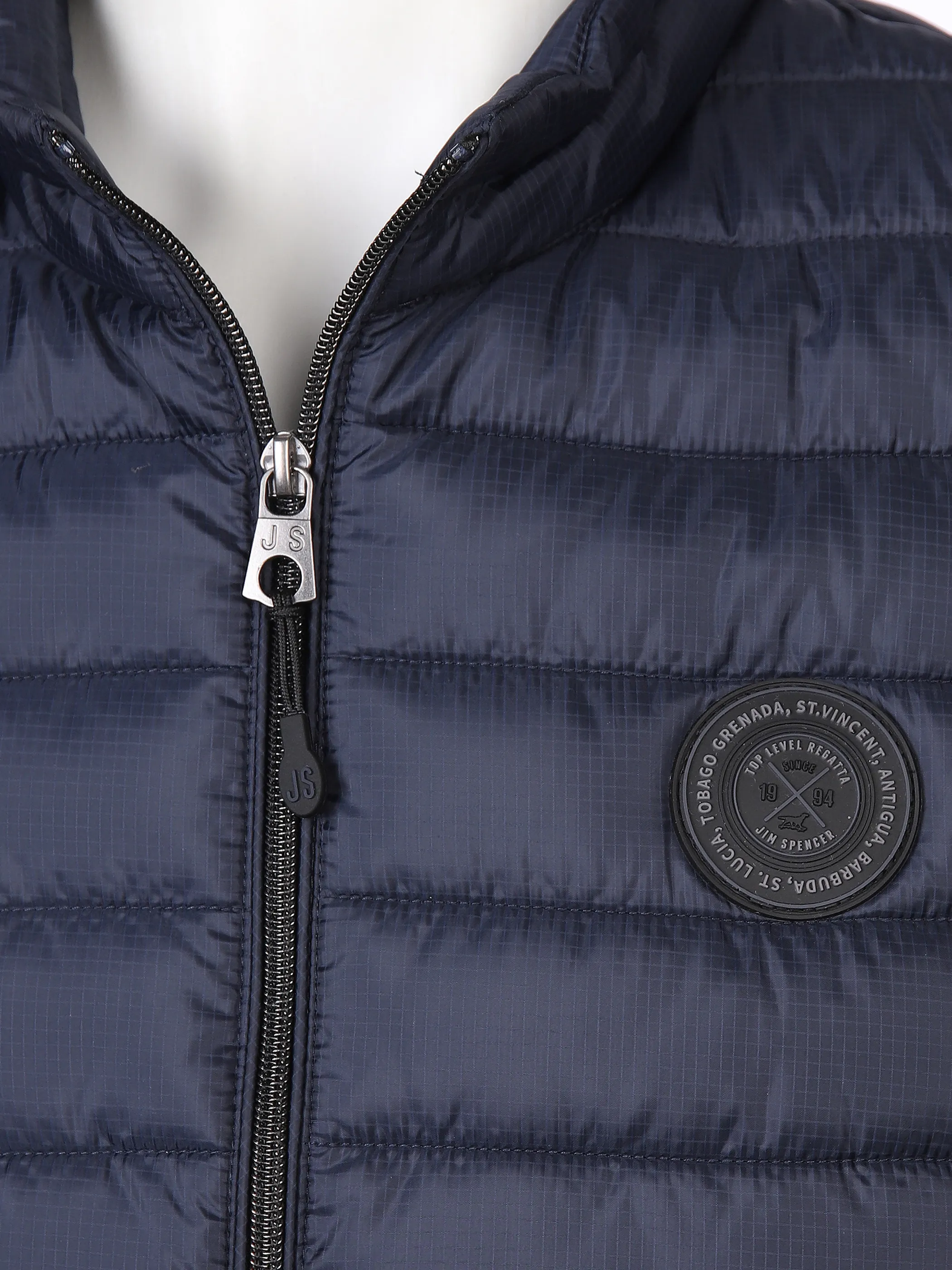 Jim Spencer He. Steppweste batch Blau 856102 NAVY 3