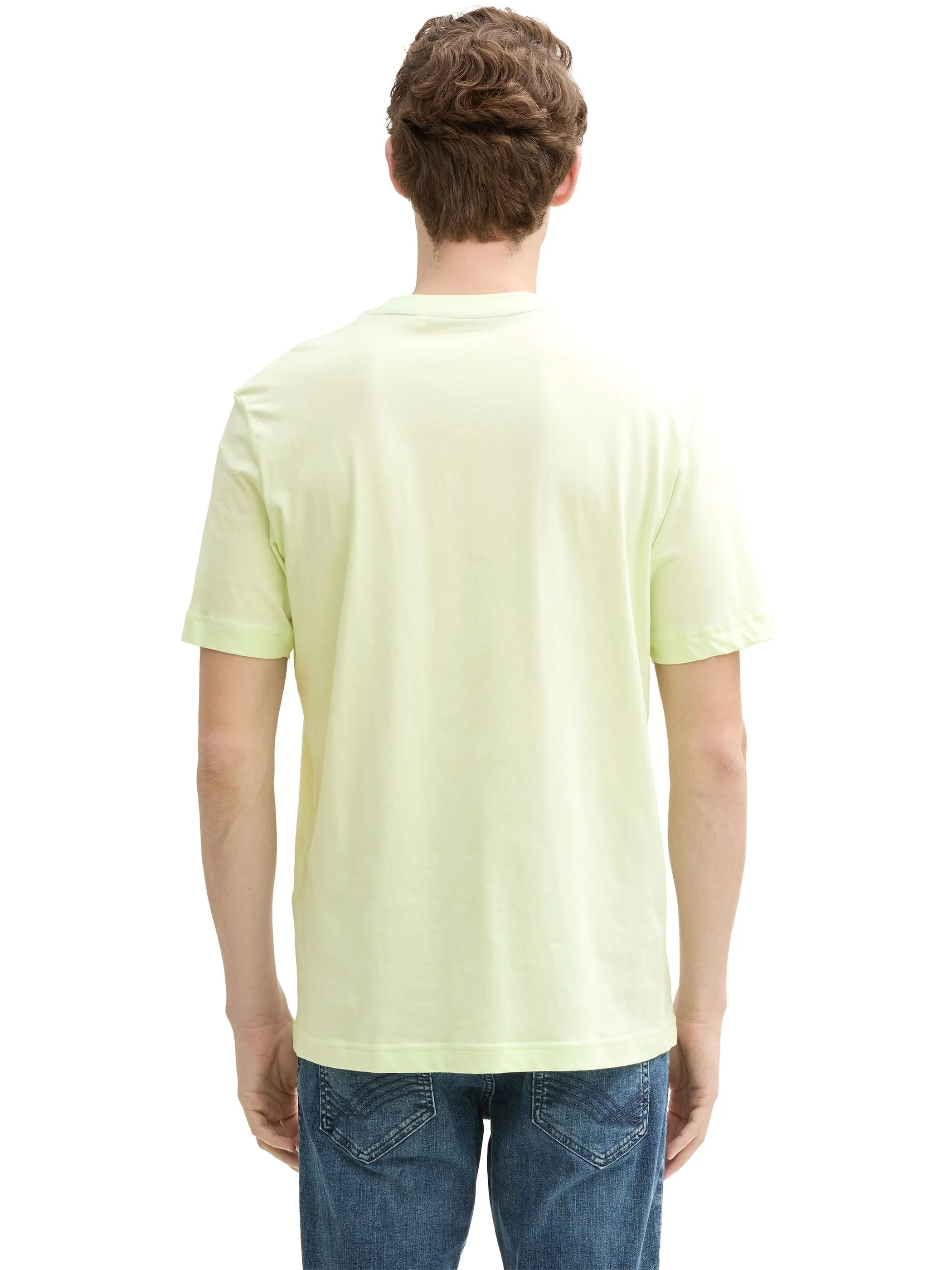 Tom Tailor 1037735 NOS logo tee Grün 884276 29078 2