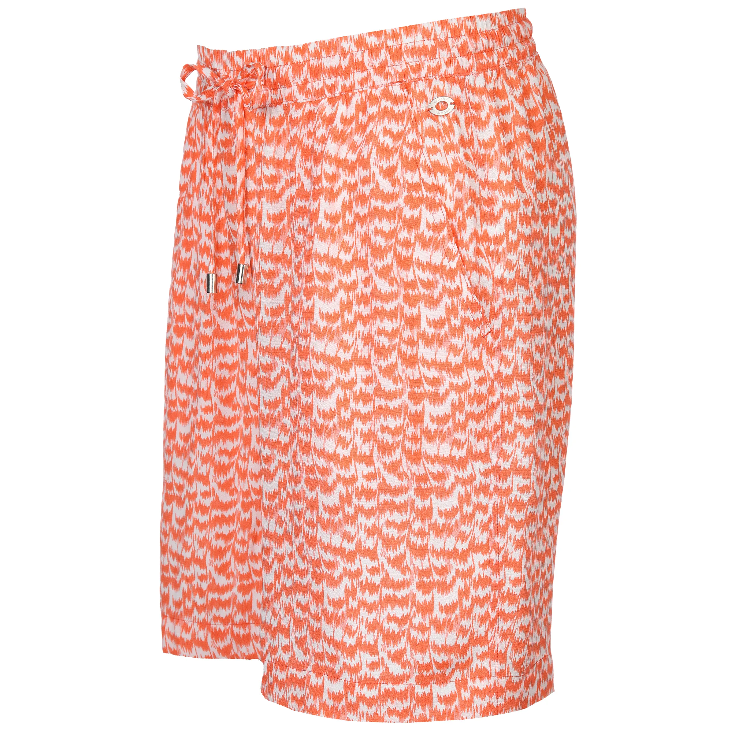 Lisa Tossa Da-Crepe-Shorts m.Alloverprint Orange 878175 KORALLE 3 Lisa Tossa Da-Crepe-Shorts m.Alloverprint Orange 878175 KORALLE 3