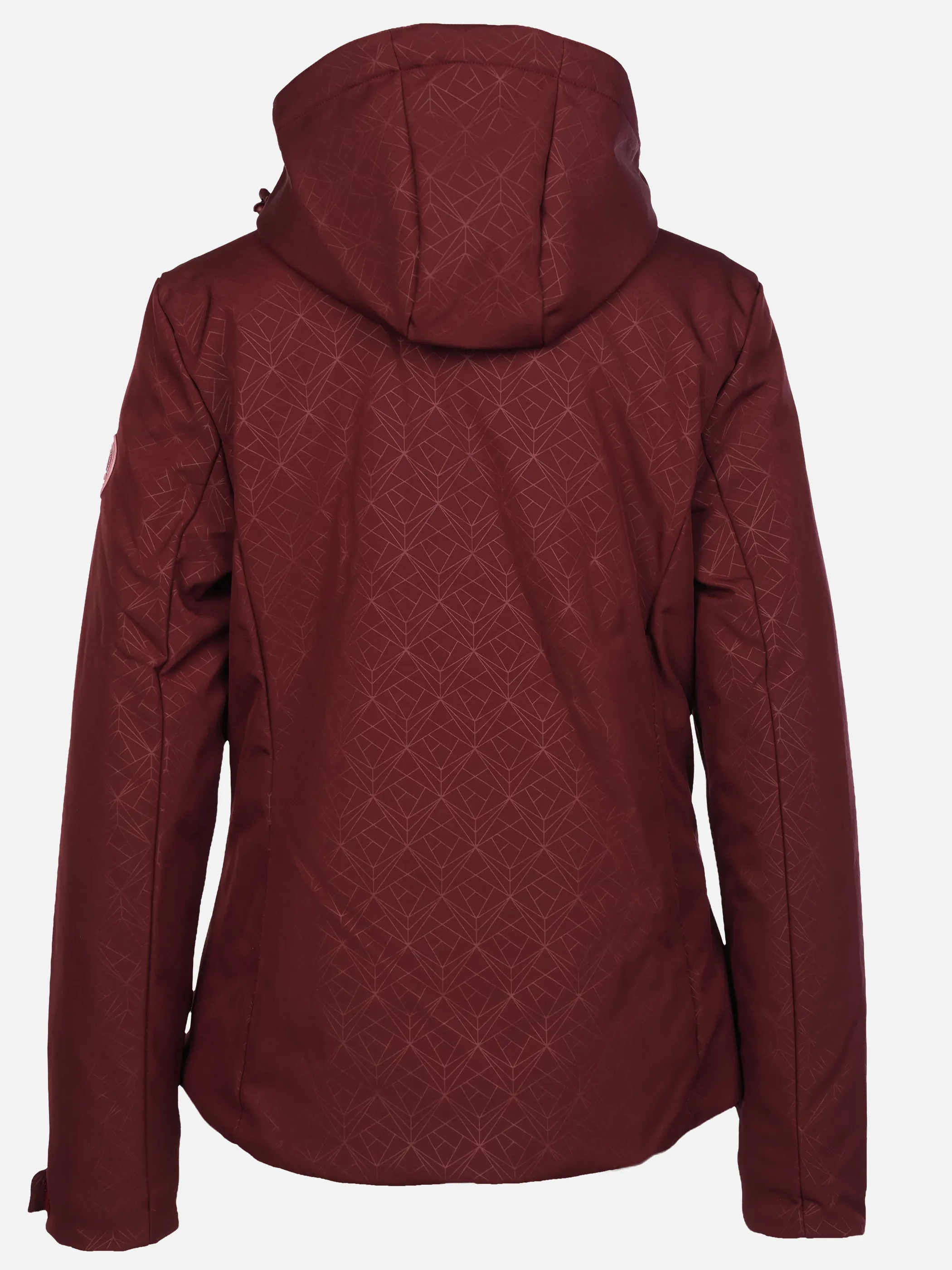 Grinario Sports Da-Softshelljacke gefüttert, m. abnehmbarer Kapuze Lila 928828 19-1718TCX 2