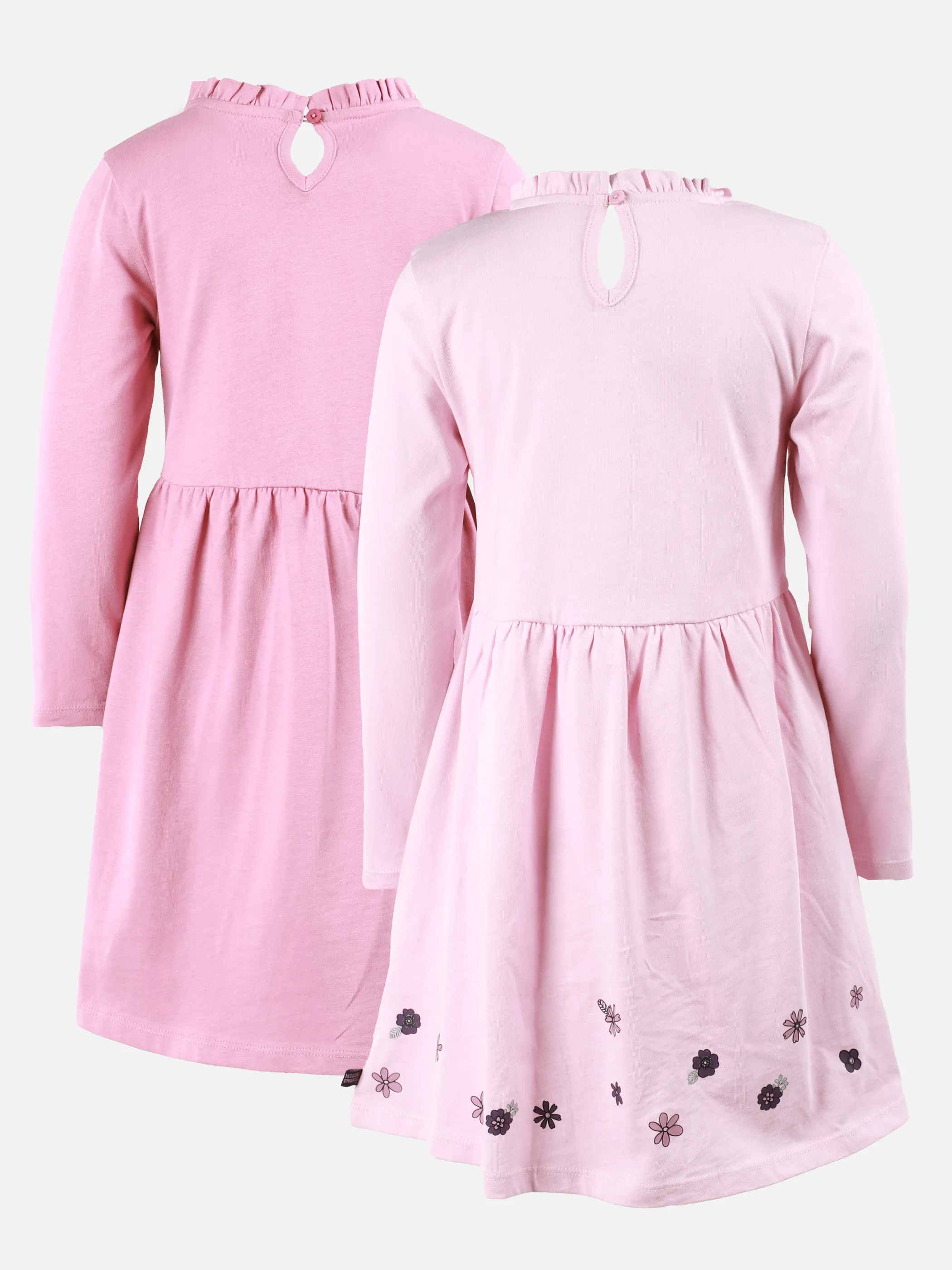 One Way KM 2er Pack Kleider mit Print in rosa und pink Rosa 913325 ROSA/PINK 2