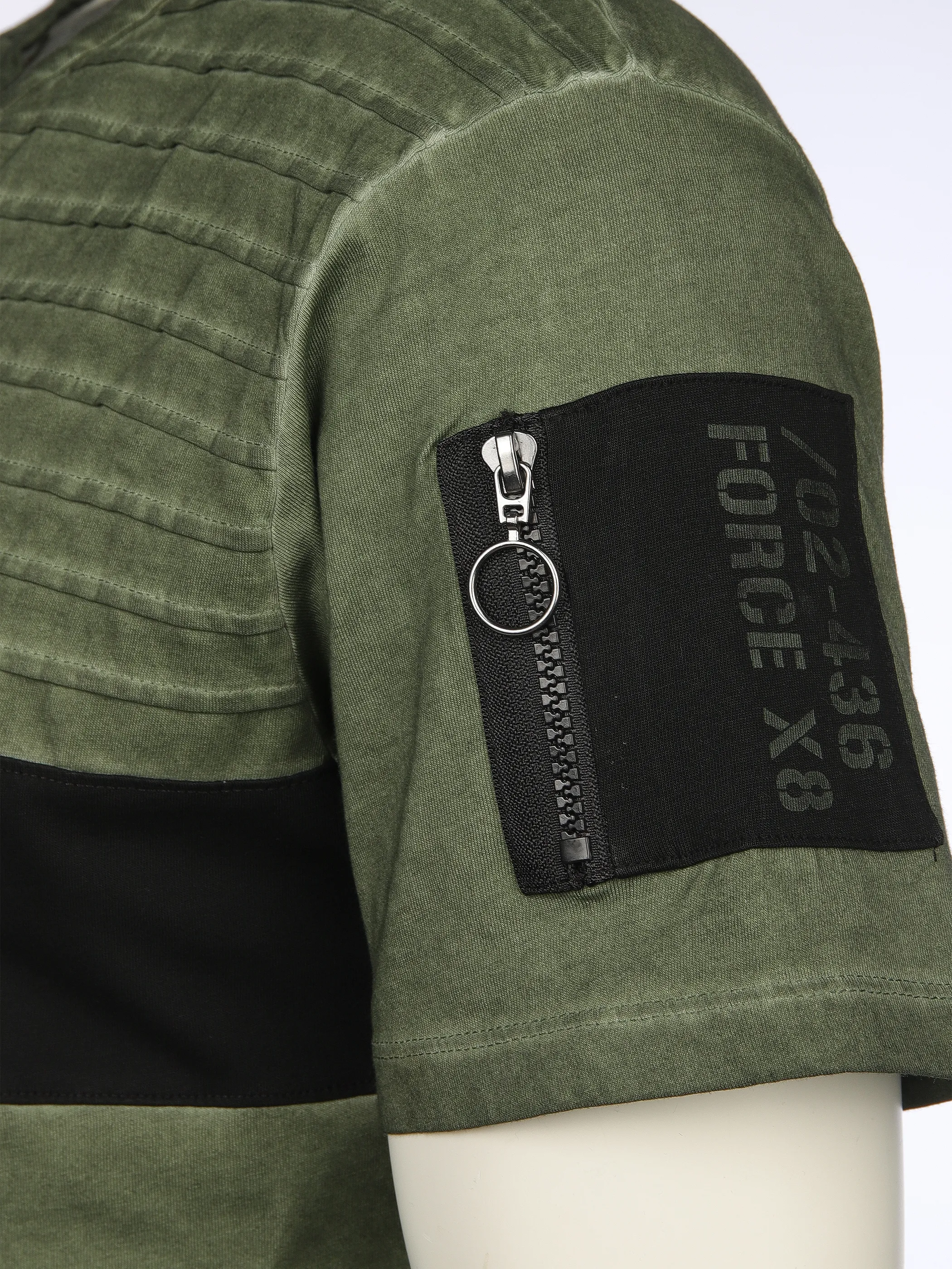 Southern Territory He. Henleyshirt 1/2 Arm cut+sewn washer Oliv 910618 OLIVE 3 Southern Territory He. Henleyshirt 1/2 Arm cut+sewn washer Oliv 910618 OLIVE 3