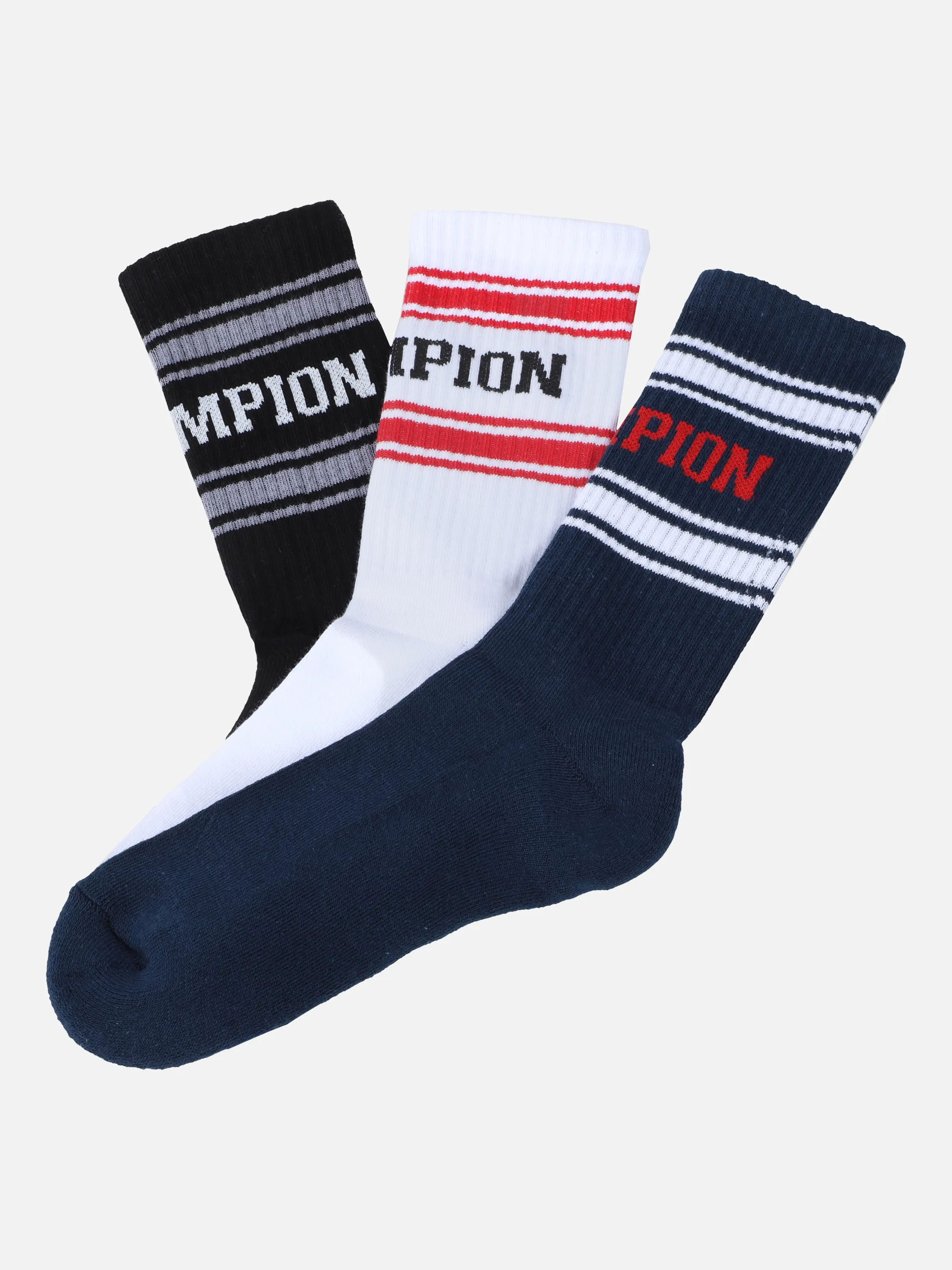 Champion He-Tennissocken 3er Pack Weiß 860897 WW007 1 Champion He-Tennissocken 3er Pack Weiß 860897 WW007 1