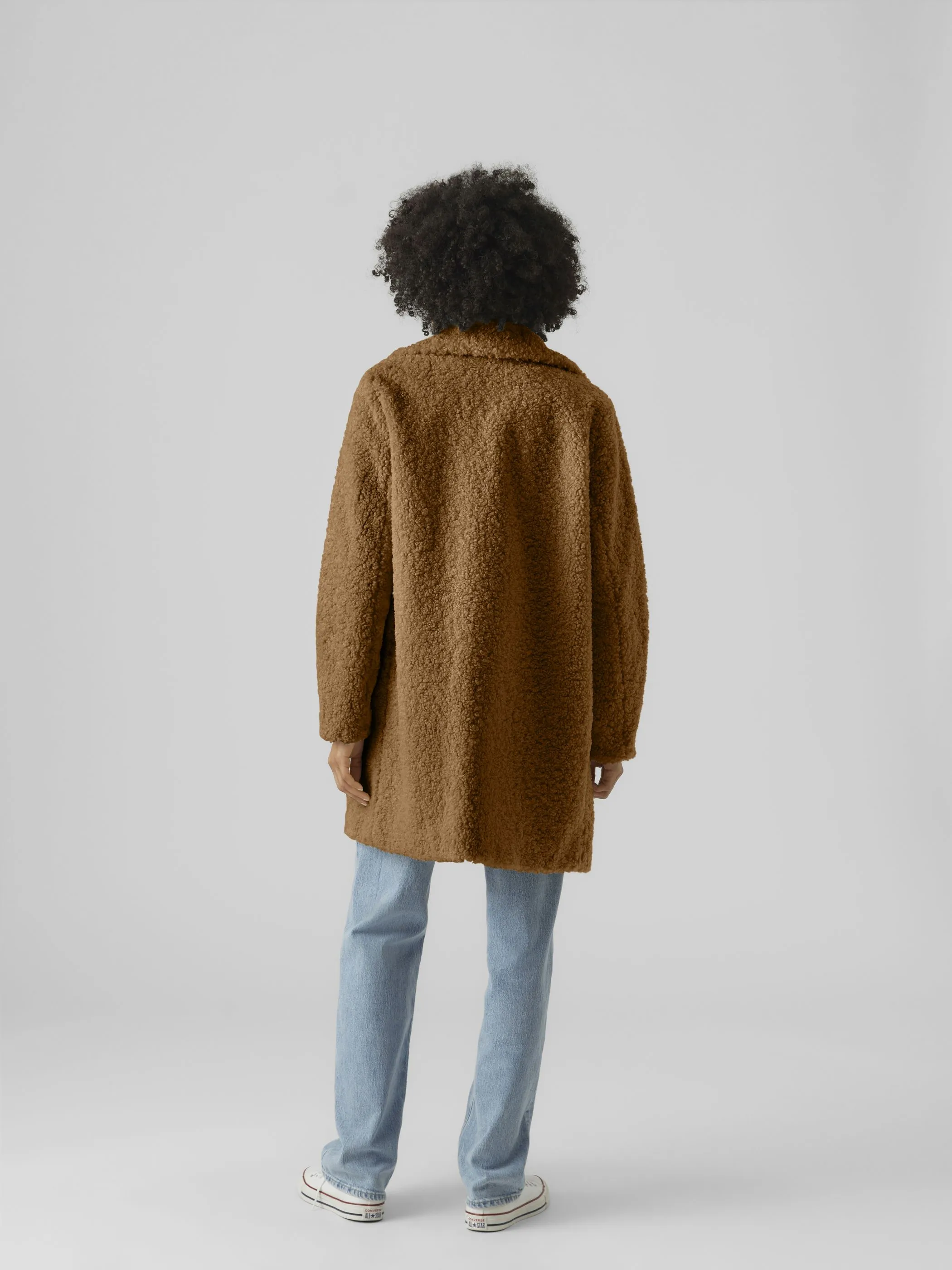 Vero Moda 10289938 VMKYLIE AW23 TEDDY CO Braun 887824 188479 2