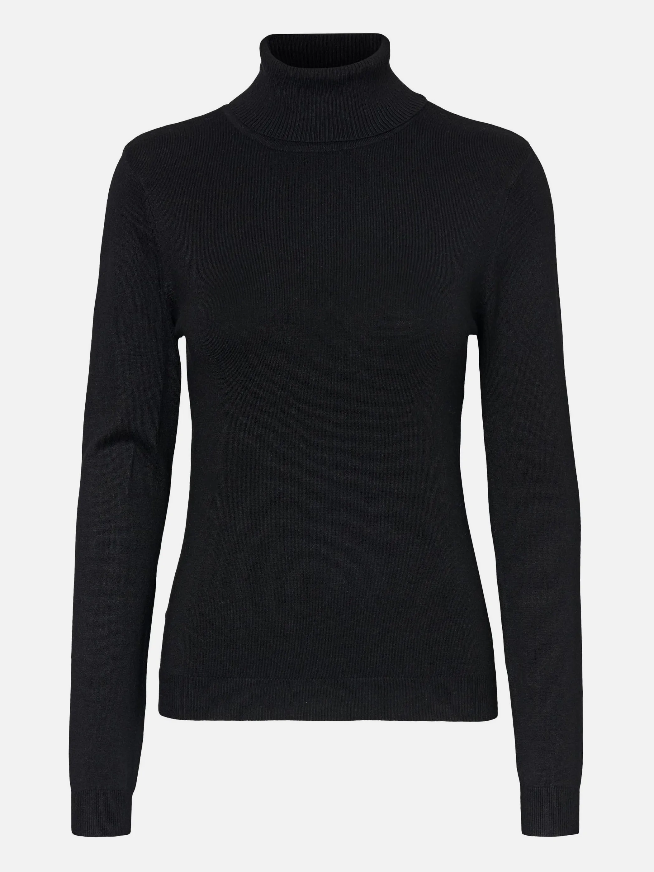 Vero Moda 10231630 VMGLORY LS ROLLNECK B Schwarz 842569 177868 1