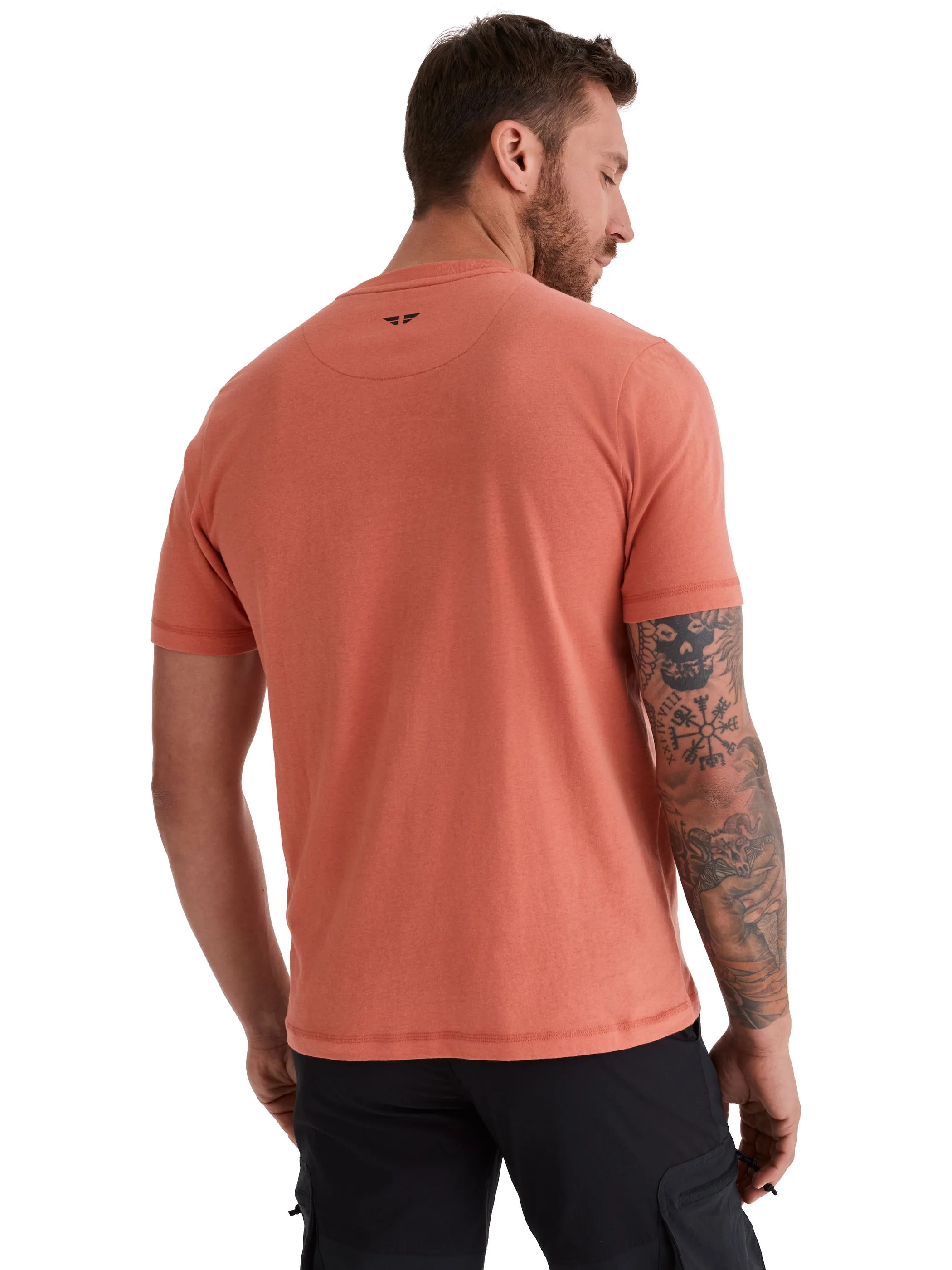 HERO by John Medoox 74306670002700 He-T-Shirt TIM,XXXL,o Orange 928348 2700 2