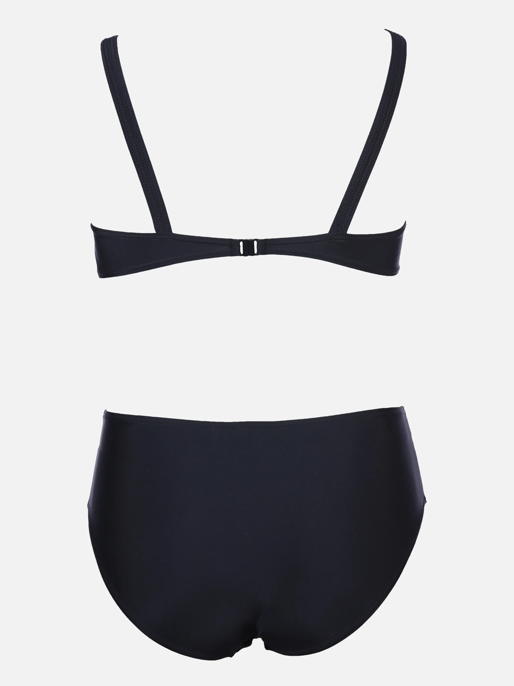 Sonja Blank Da-gr.Gr. Bikini-Set mit Druck Schwarz 876969 BLACK/ORAN 2