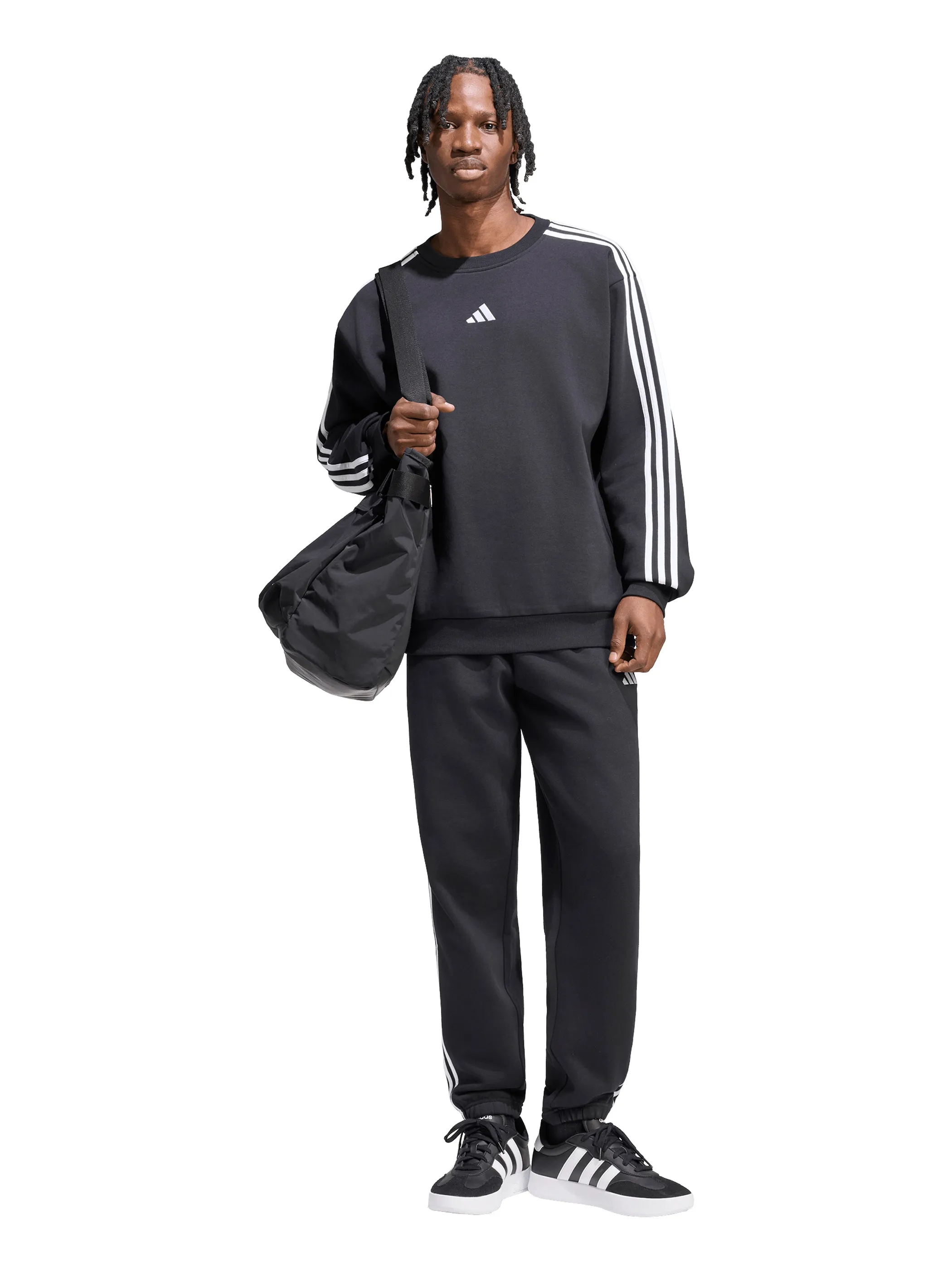 Adidas KY6526 He-Jogginghose ESS 3S FLEECE, schwarz Schwarz 929526 000 1