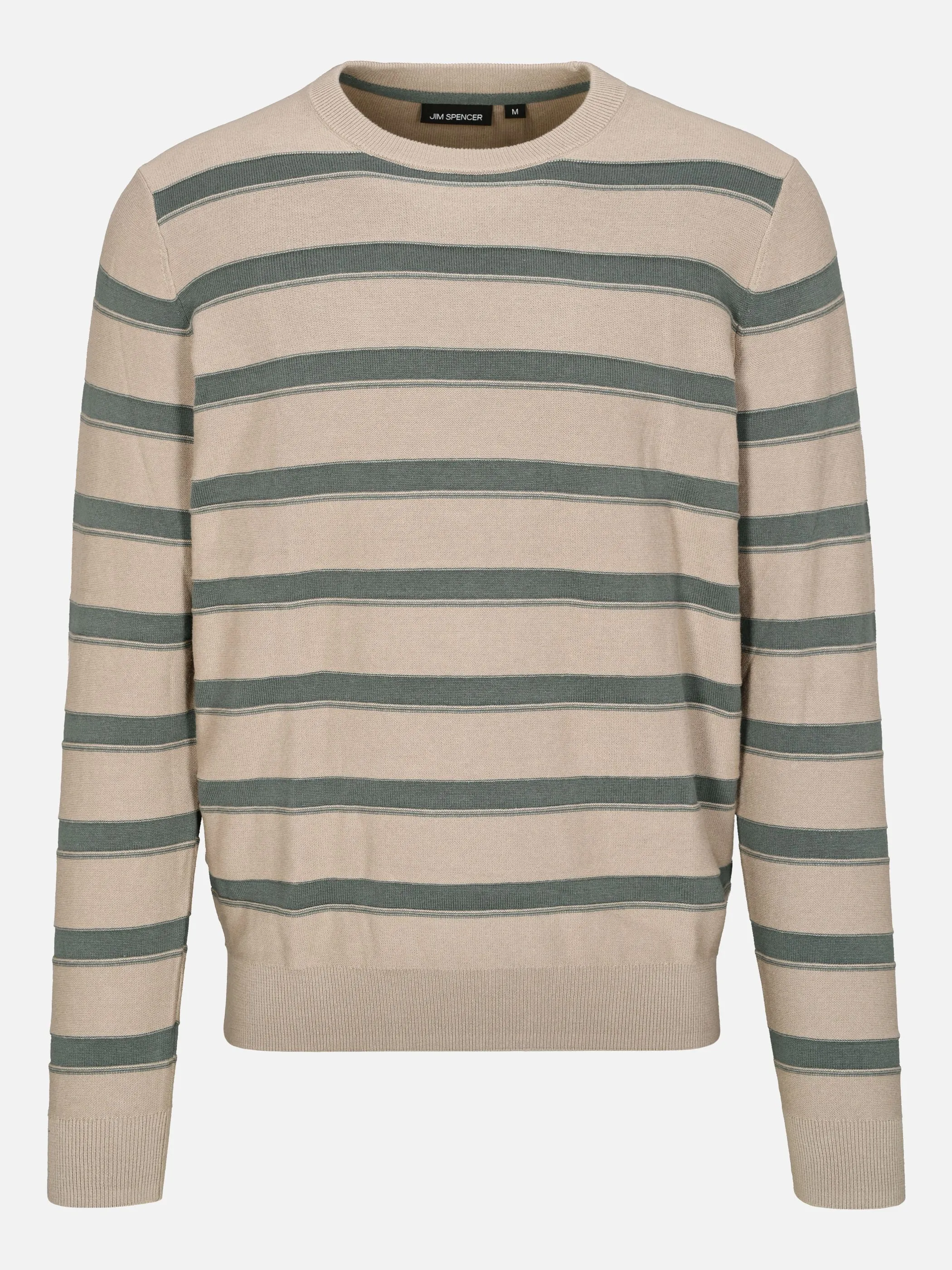 Jim Spencer 219018982 Rundhals Pullover Beige 933614 247 1