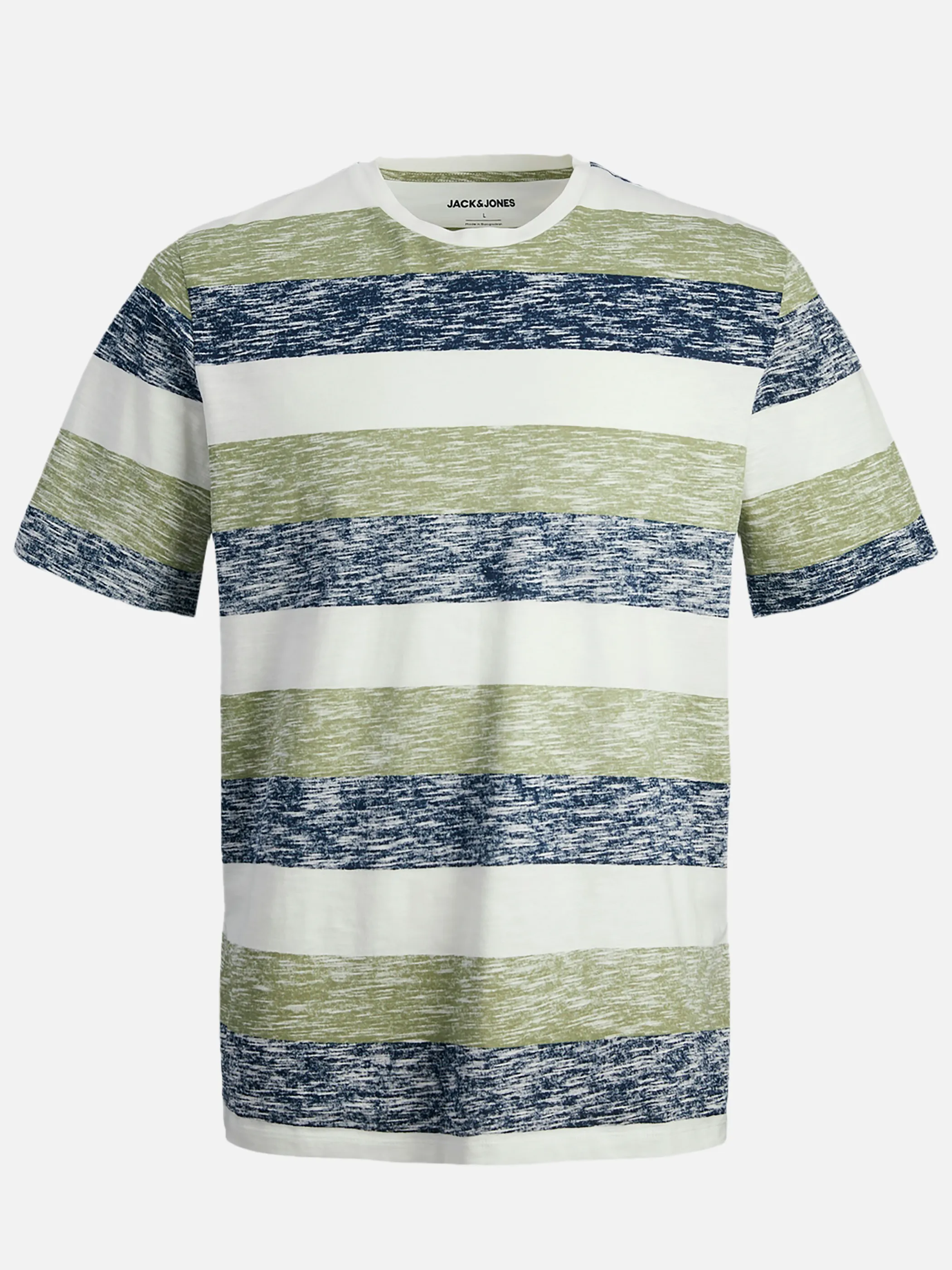 Jack Jones 12247807 JJCOAST TEE SS CREW N Grün 888713 176250 1