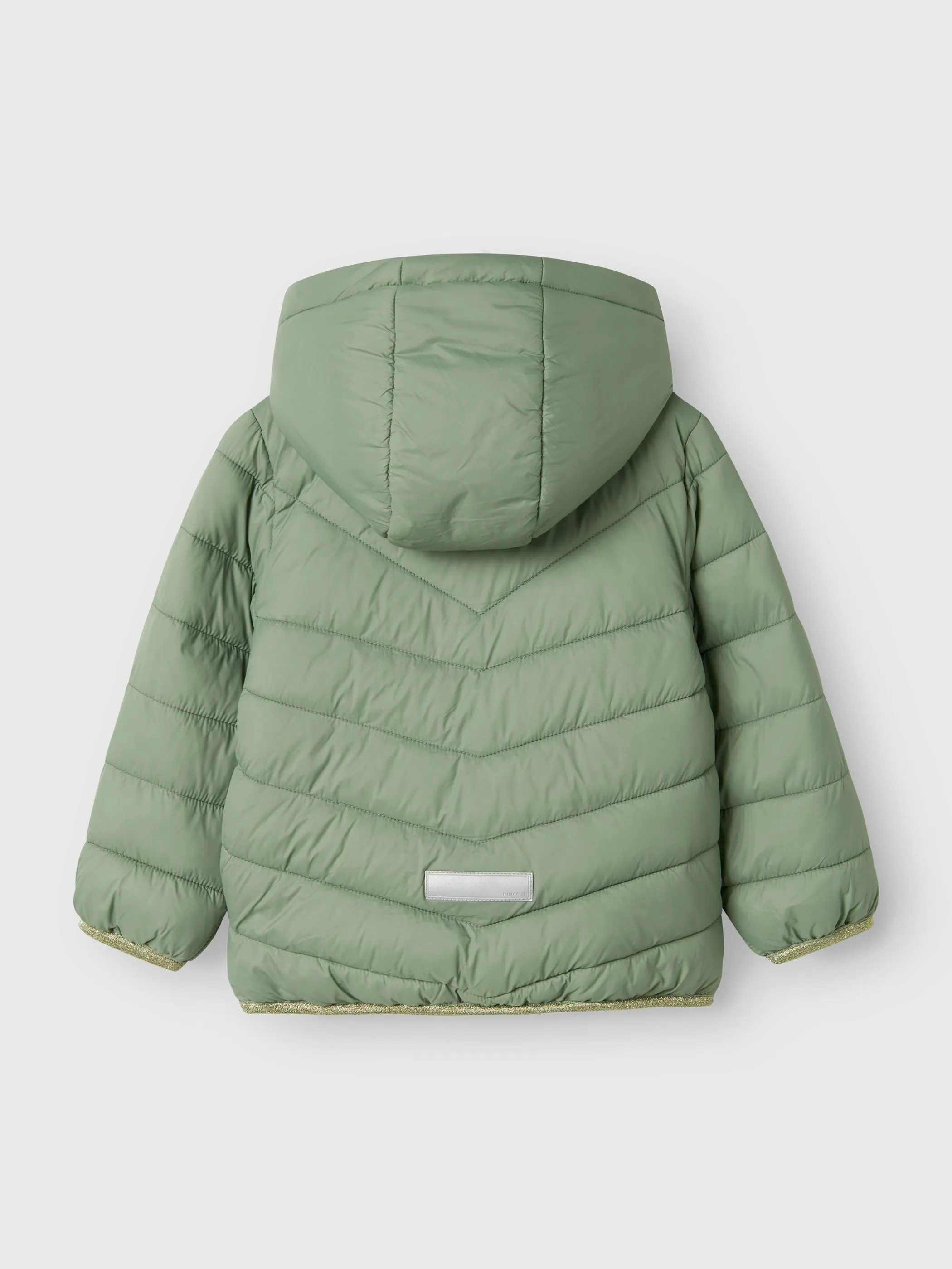 name it 13227823 NMFMONAY JACKET PB Grün 896315 261075 2