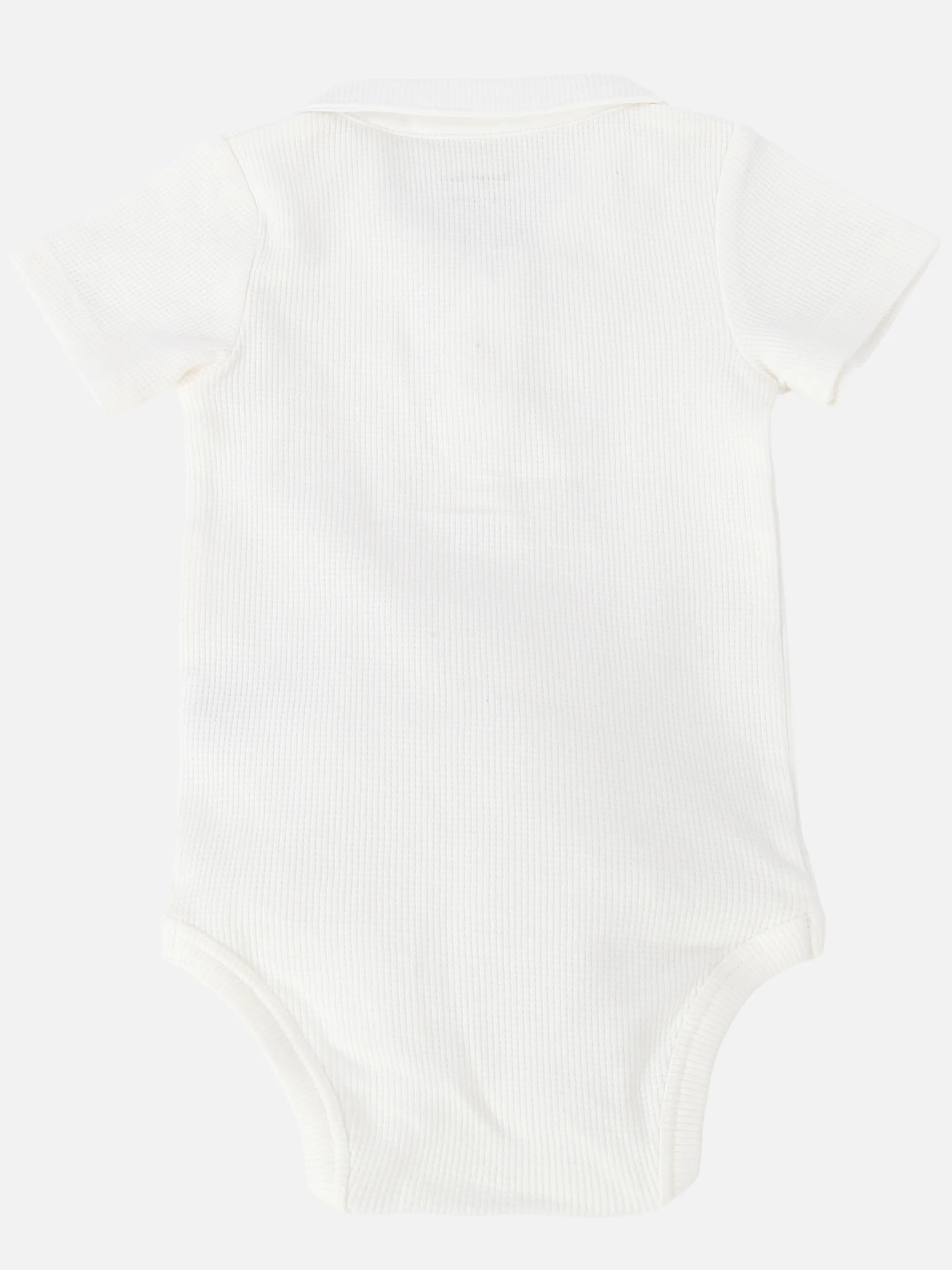 Bubble Gum BB Body mit Polokragen in weiß Weiß 921829 WE 2