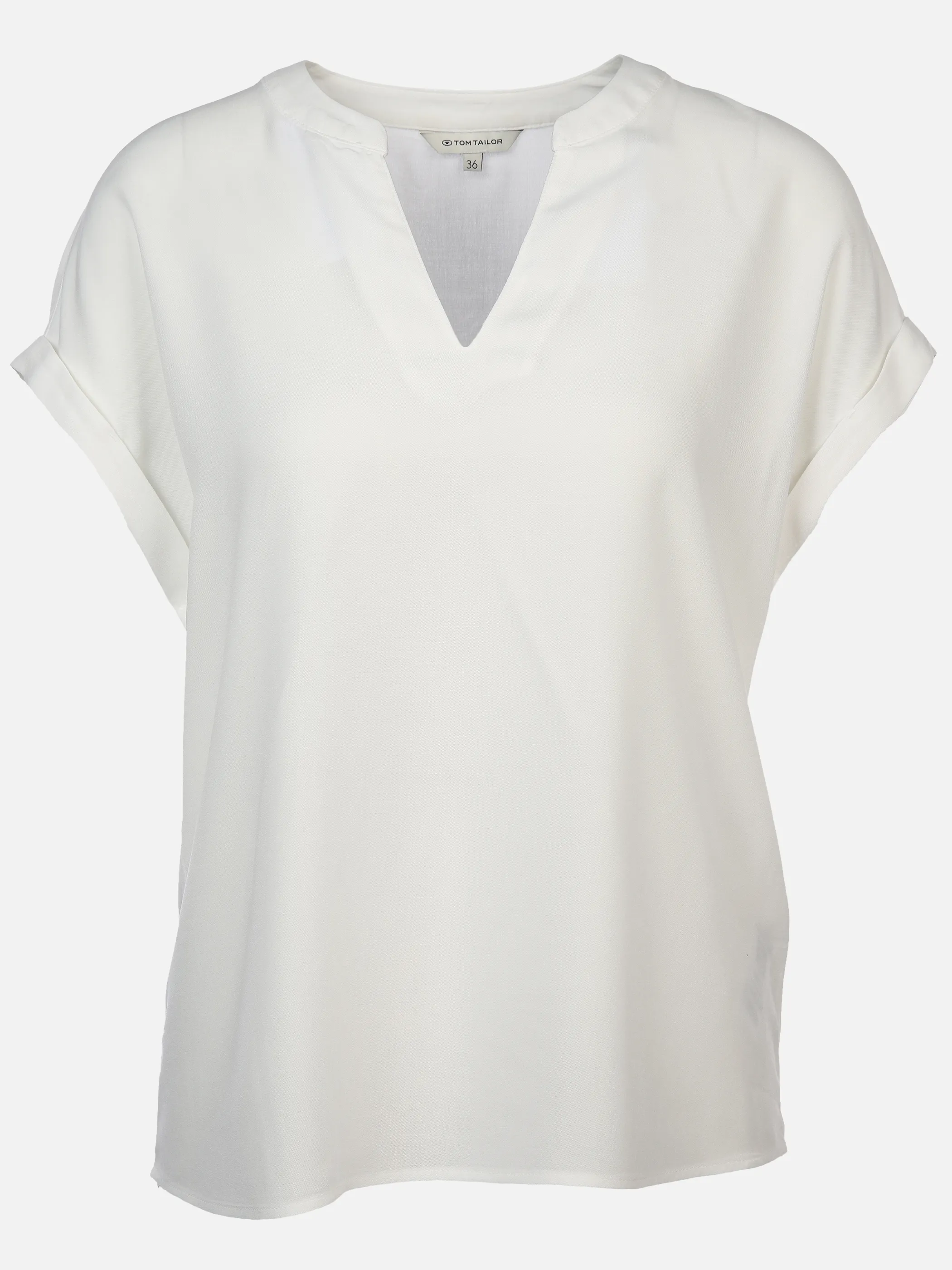 Tom Tailor 1041690 easy viscose blouse Weiß 895789 10315 1 Tom Tailor 1041690 easy viscose blouse Weiß 895789 10315 1