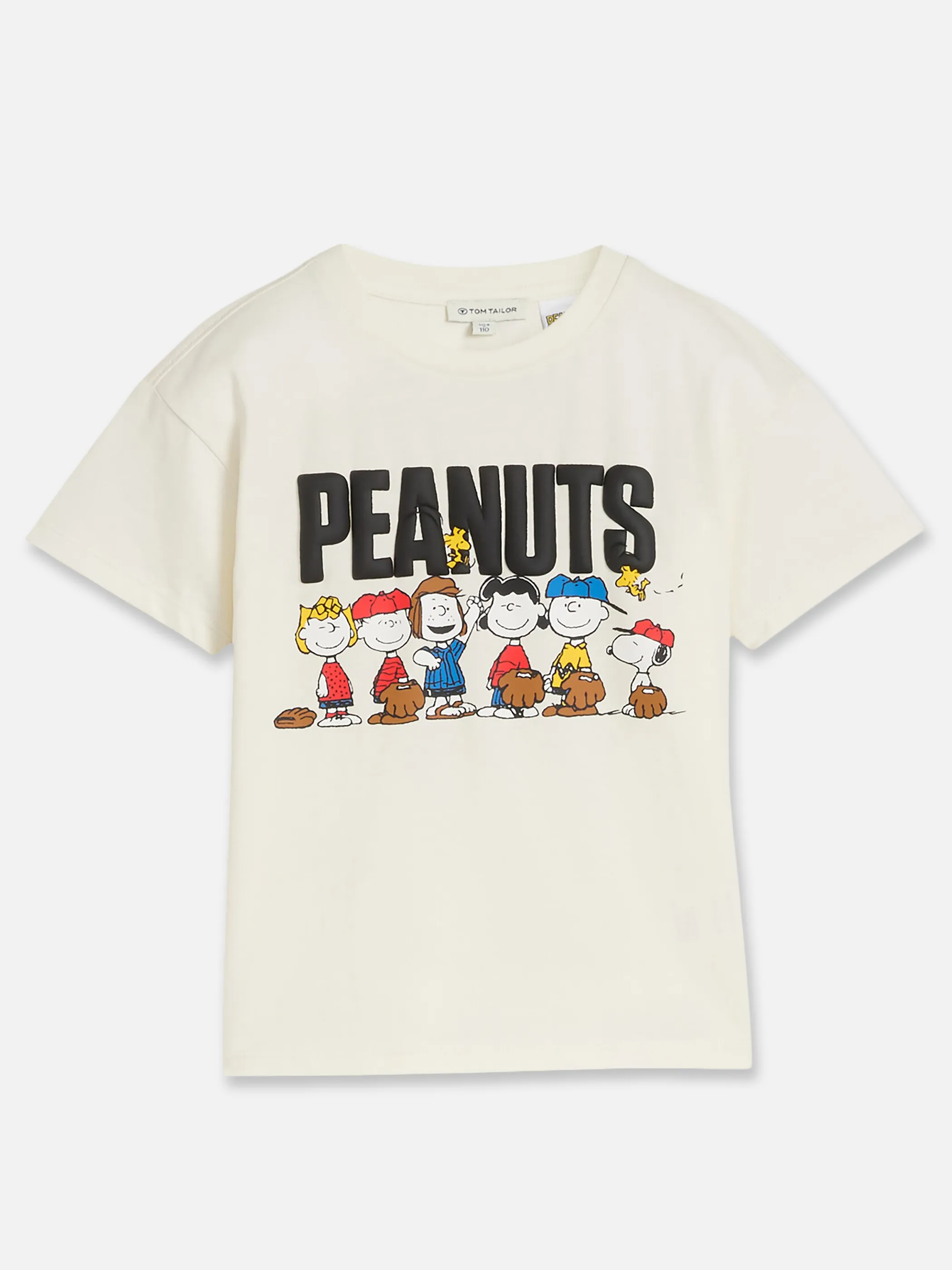 Tom Tailor 1052435 Peanuts oversize print Weiß 934425 12906 1