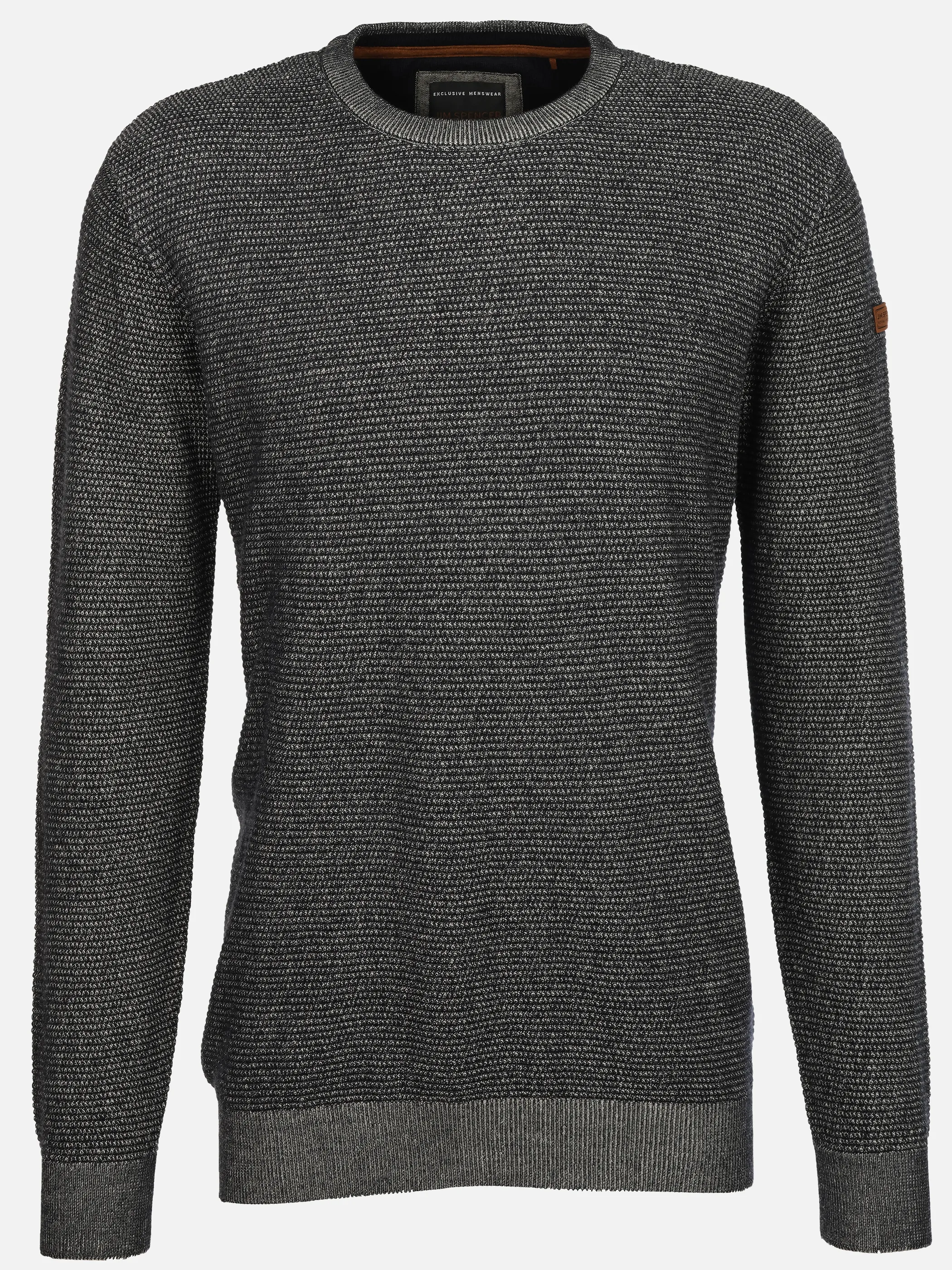 Jim Spencer He. Pullover waffle Blau 929622 NAVY 1