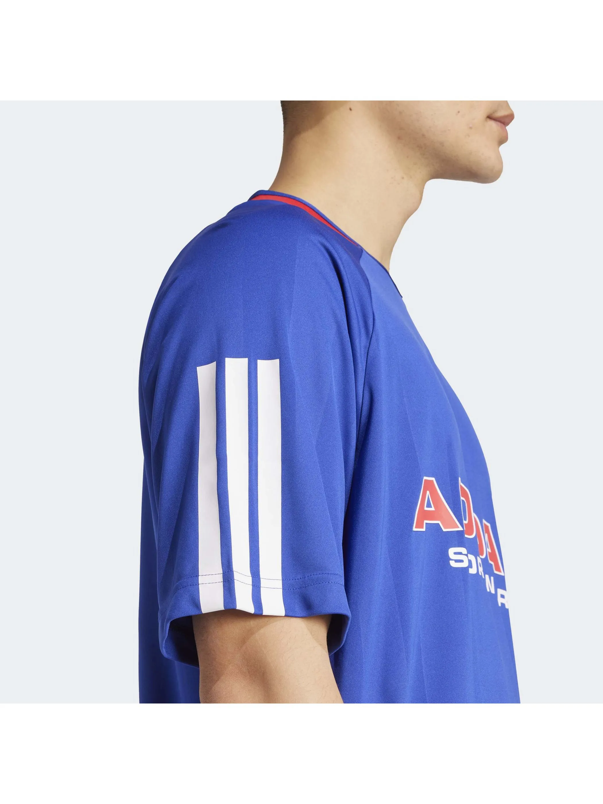 Adidas KB5568 He-T-Shirt TIRO, blau Blau 921805 000 3