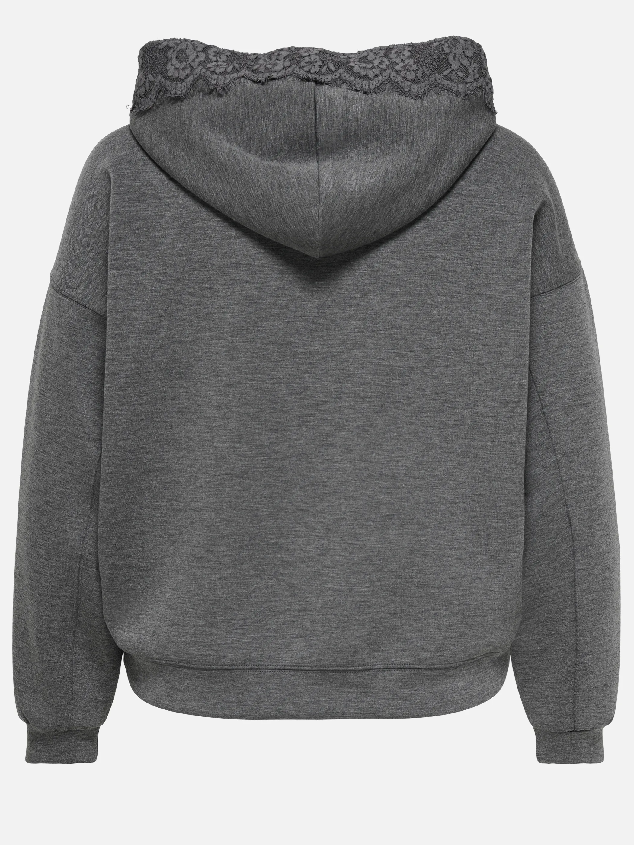 Only Carmakoma 15384491 CARFLAME L/S O-NECK H Grau 933788 179074001 4