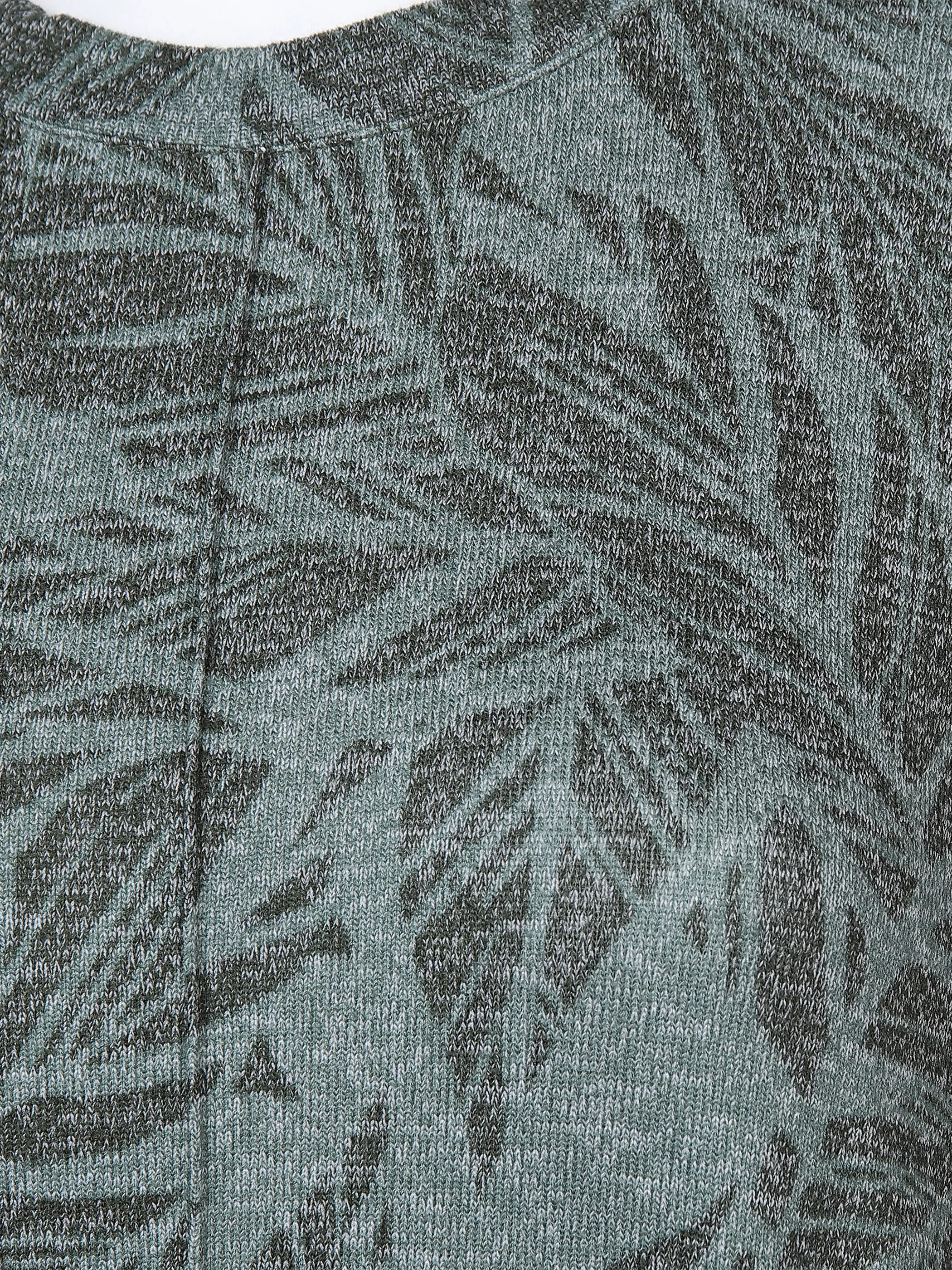 Cecil B318802 TOS Cosy Two Color AOP Grün 873671 24284 3 Cecil B318802 TOS Cosy Two Color AOP Grün 873671 24284 3