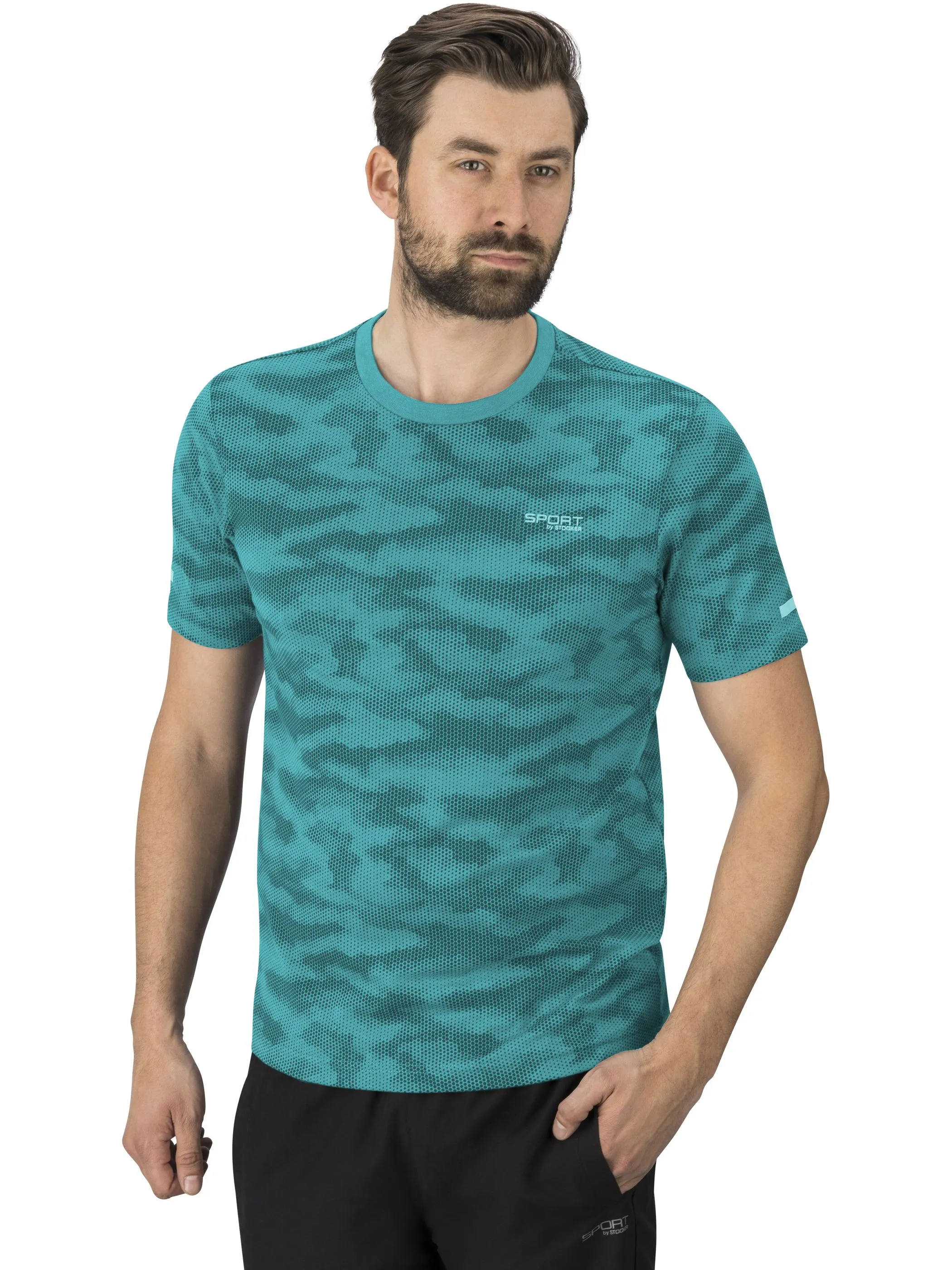 Stooker HAKA Sport 74303570009295 He. T-Shirts / Türkis 913885 9295 4