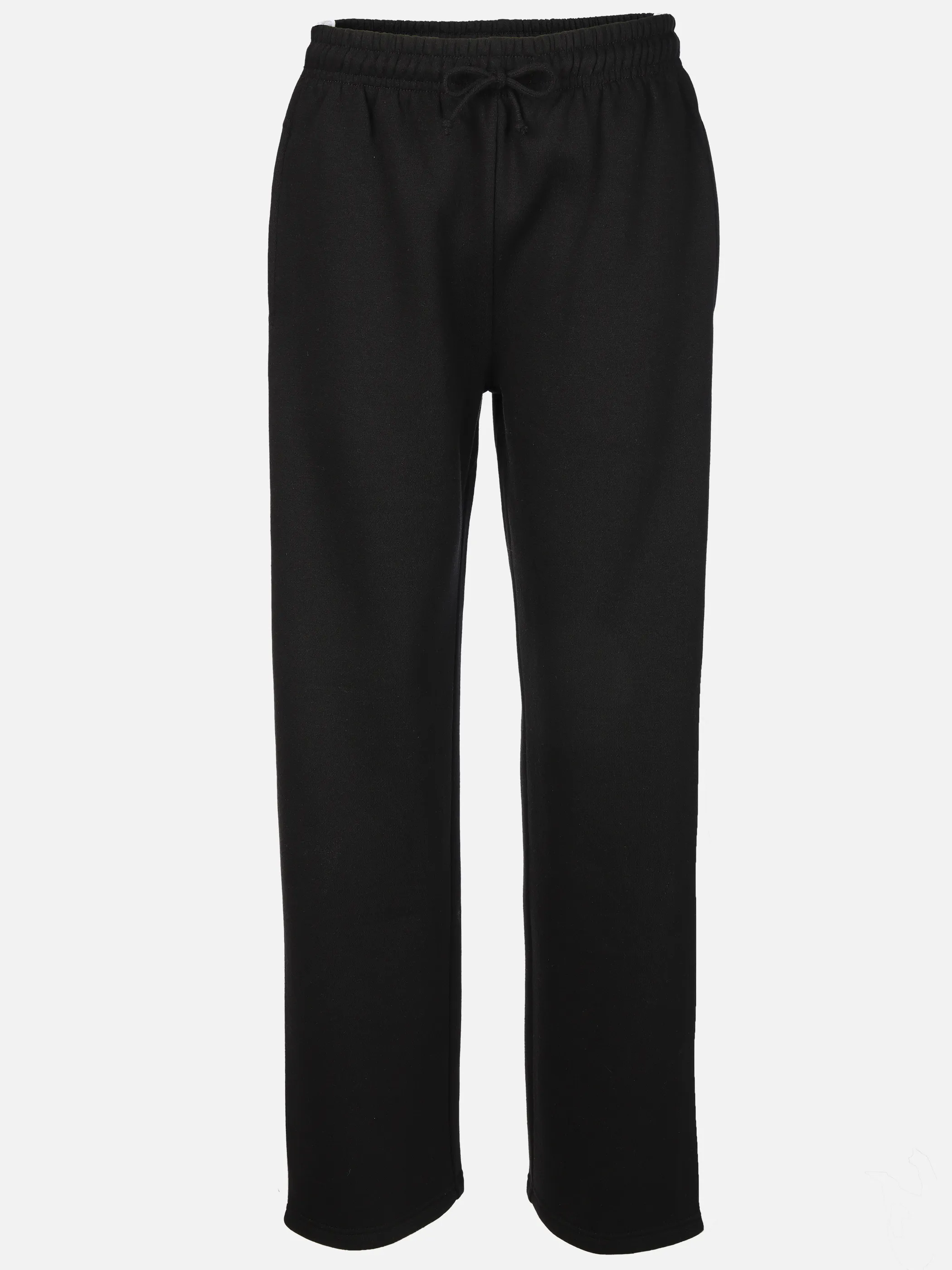 Grinario Sports Da-Jogginghose wide leg galon Schwarz 913329 BLACK 1