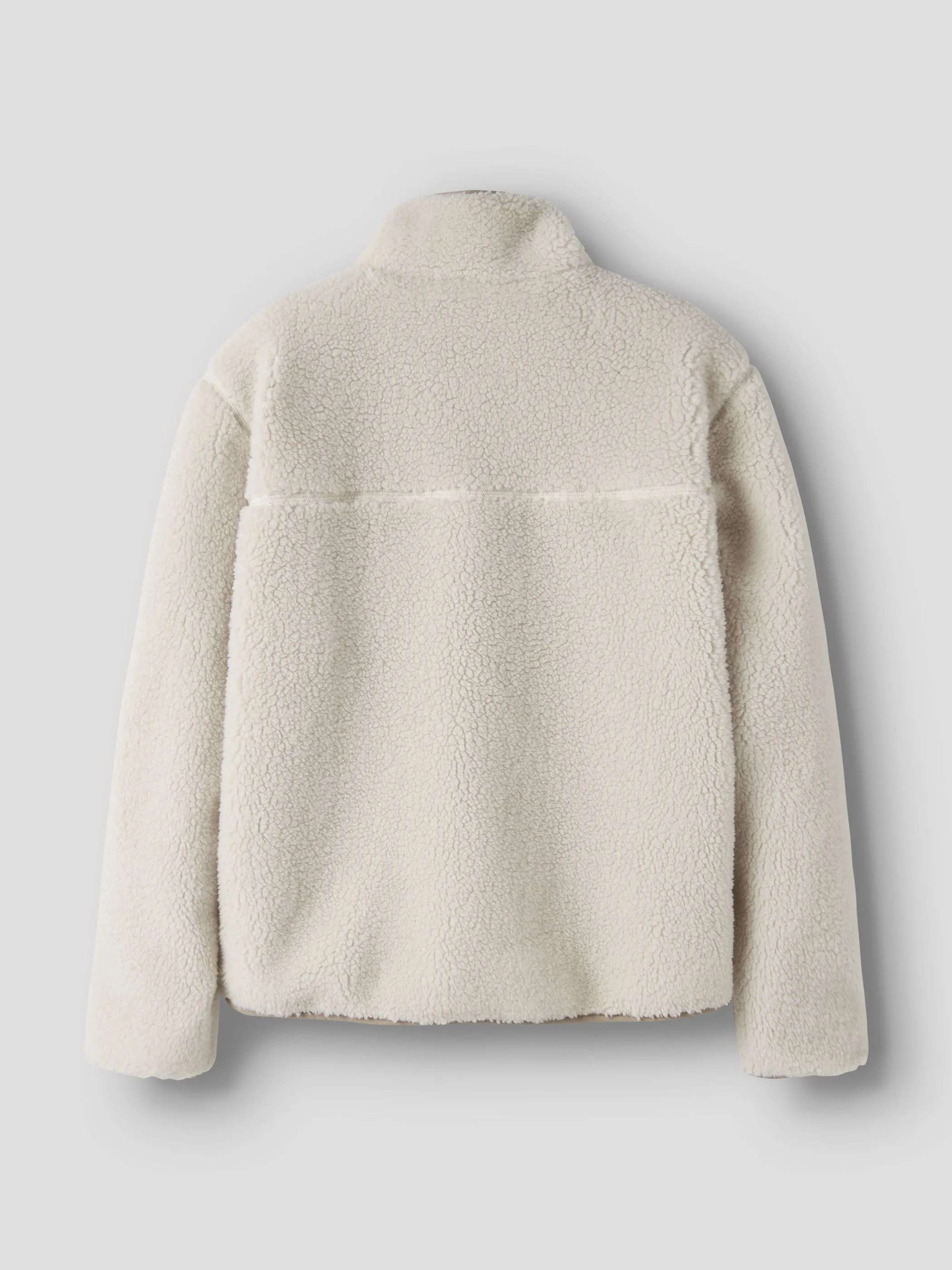 name it 13255362 NKNMATTIA SHERPA JACK Beige 931269 208745 2