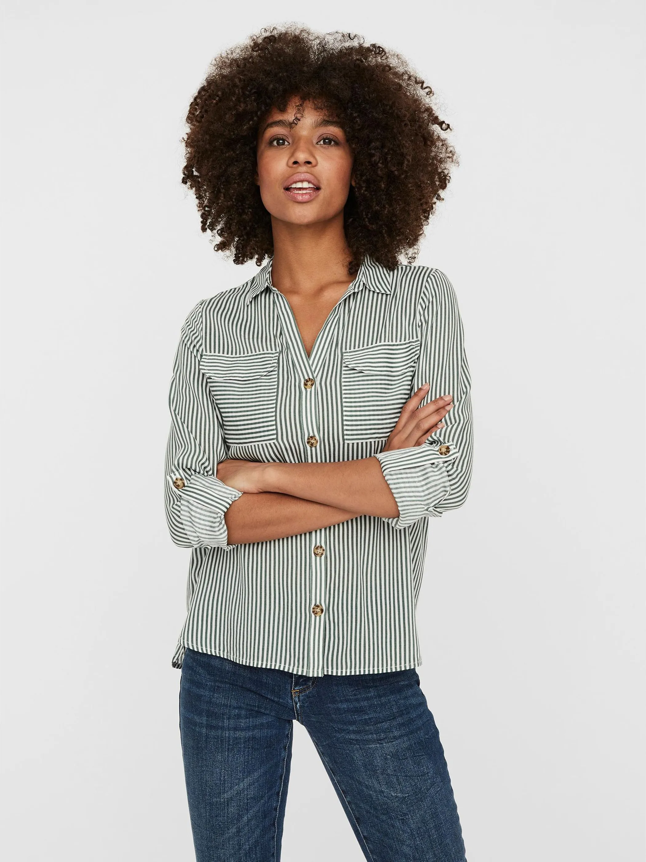Vero Moda 10243218 VMBUMPY L/S SHIRT NOO Weiß 852234 175598003 3 Vero Moda 10243218 VMBUMPY L/S SHIRT NOO Weiß 852234 175598003 3