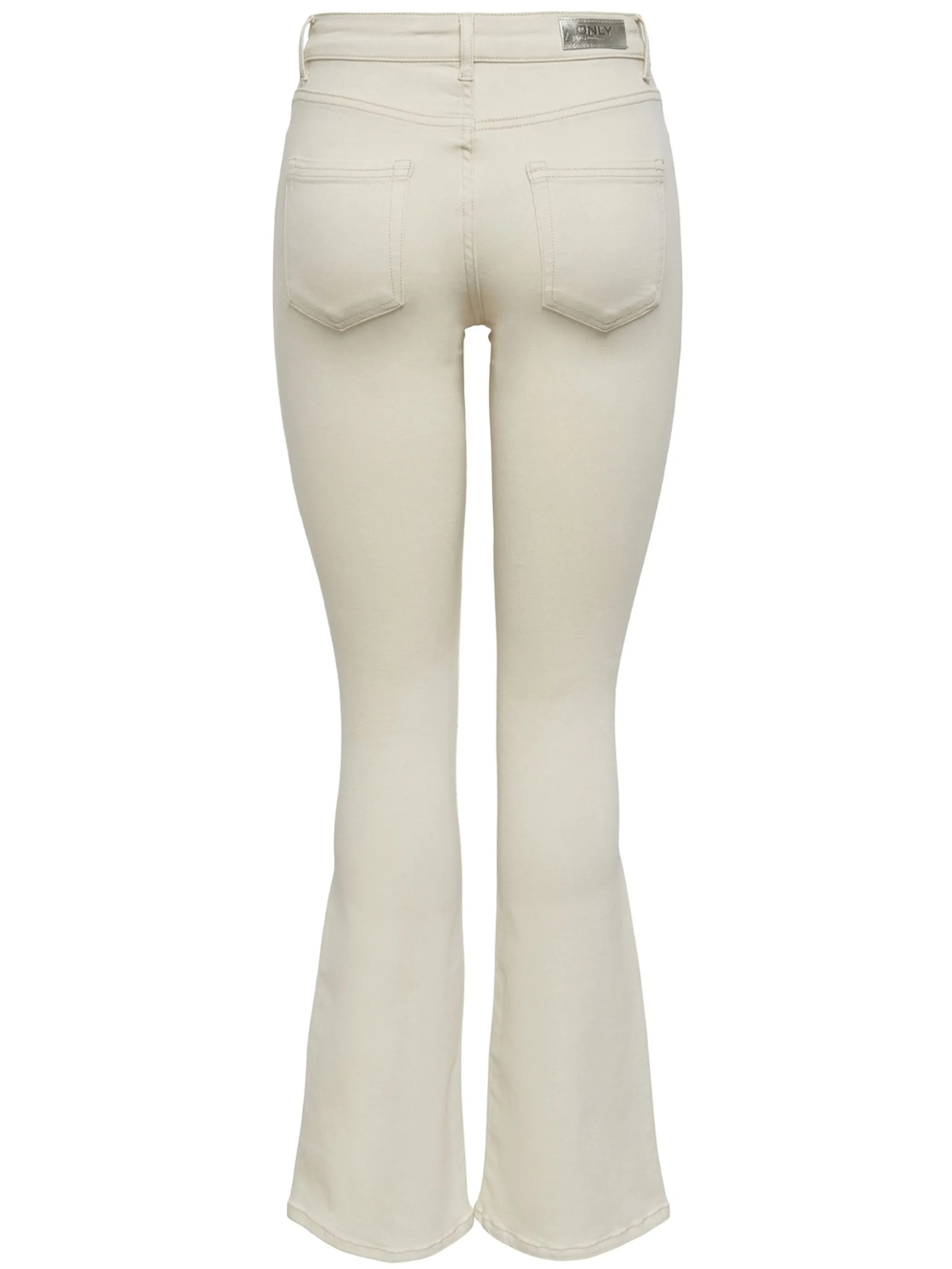 Only 15230778 ONLBLUSH MID FLARED D Weiß 904665 234755 2 Only 15230778 ONLBLUSH MID FLARED D Weiß 904665 234755 2