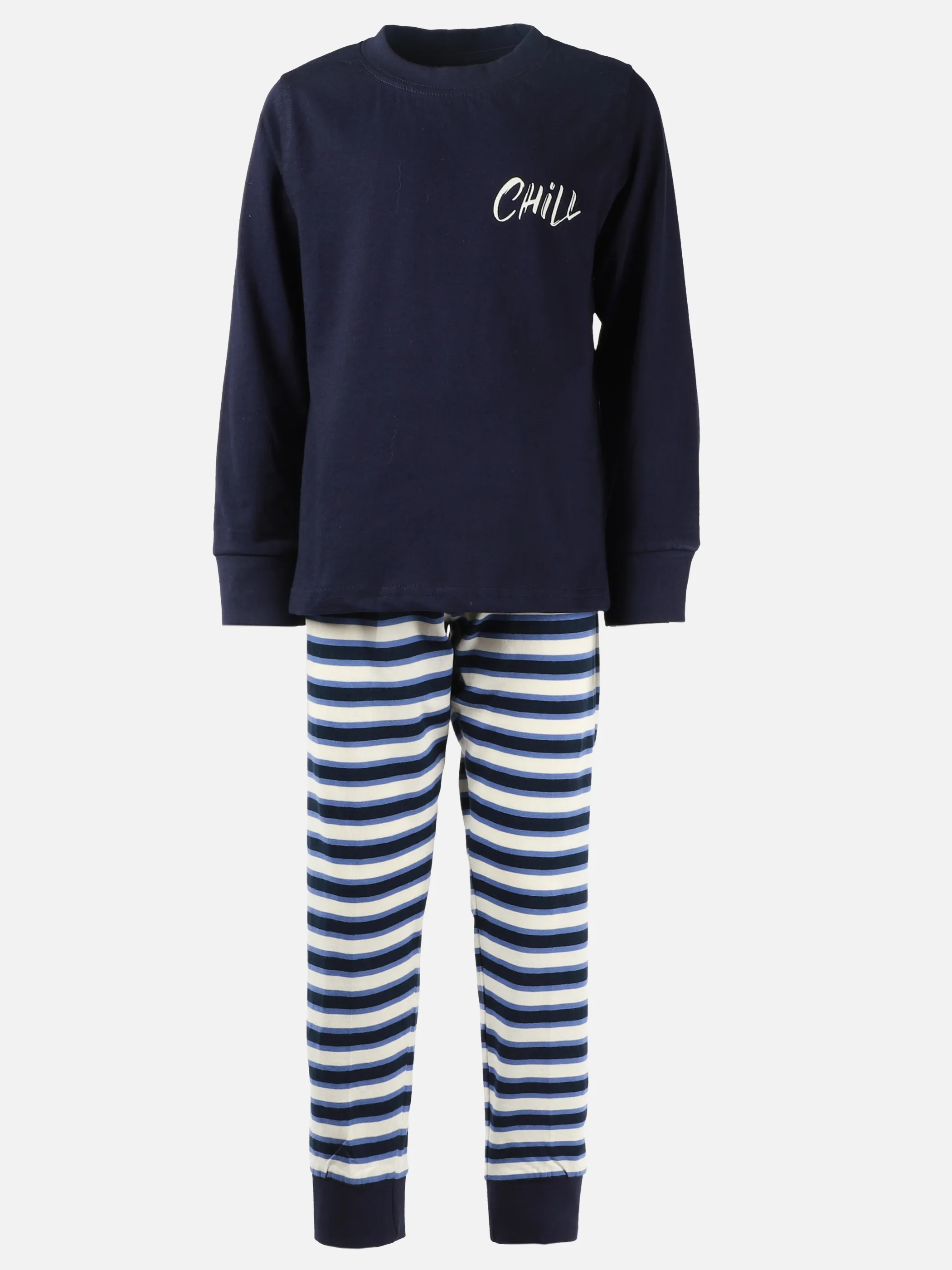 One Way KJ Pyjama Chill Blau 929139 NAVY 1