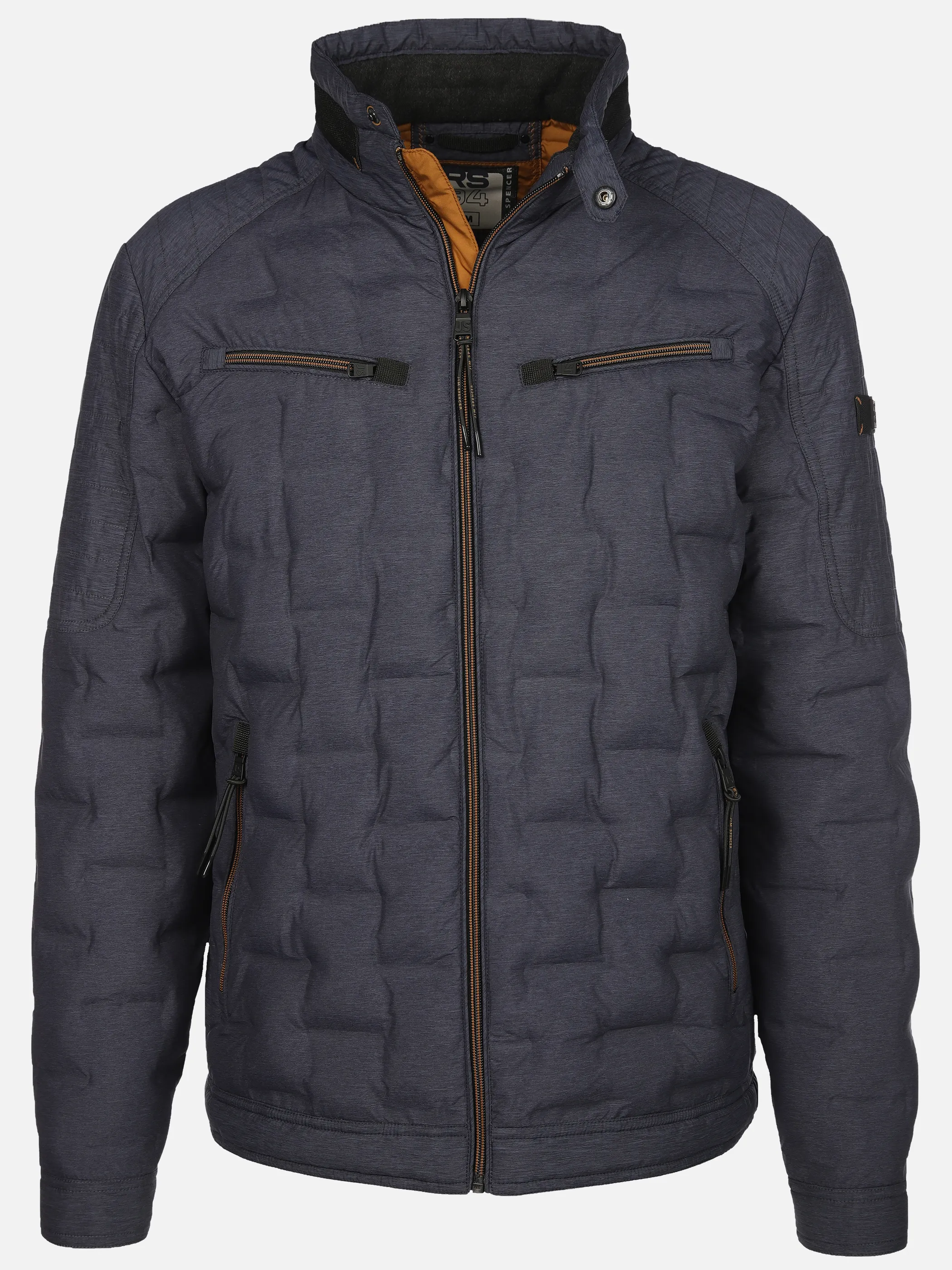 Jim Spencer He. Steppblouson taped Blau 897122 0800 1