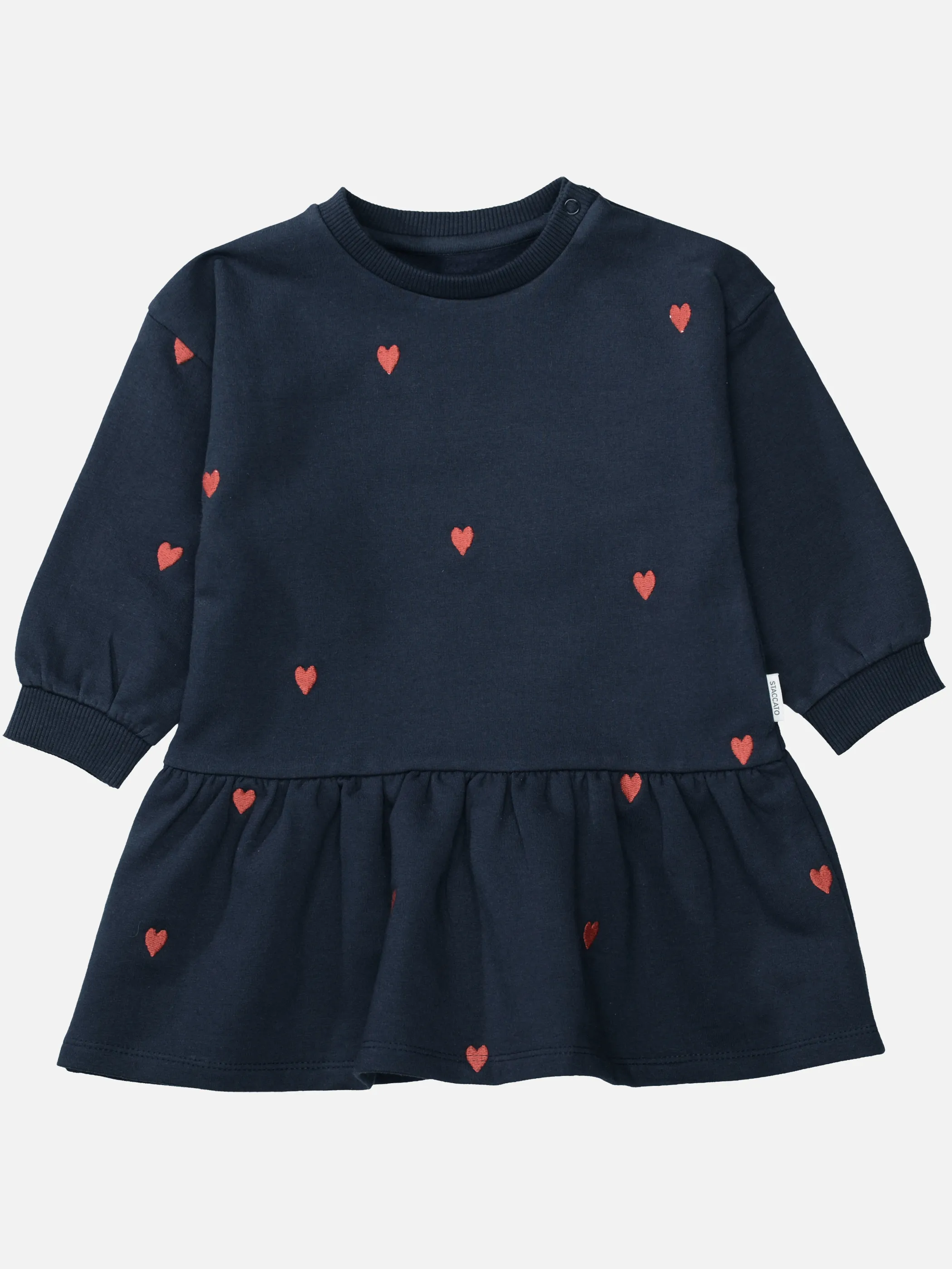 Staccato 230094744 Md.-Sweatkleid Marine 930741 609 1