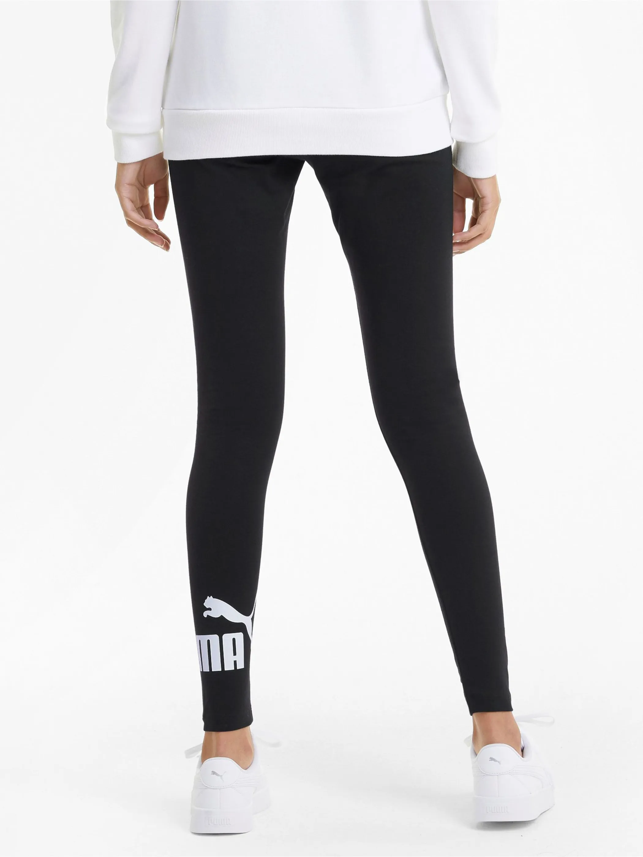 Puma 586832 Da-Leggings, Logo Schwarz 856651 01 5 Puma 586832 Da-Leggings, Logo Schwarz 856651 01 5