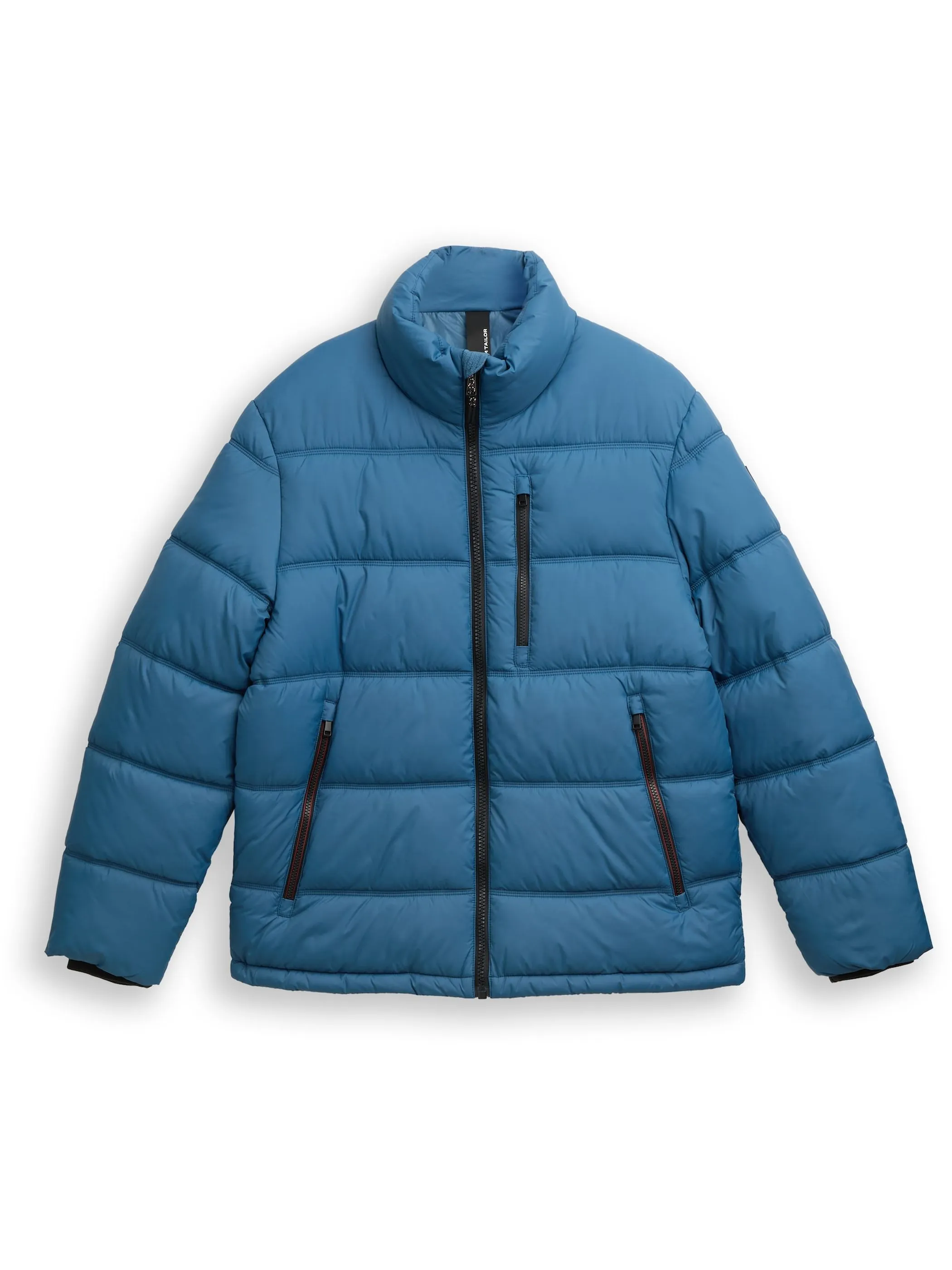 Tom Tailor 1046974 sporty puffer Blau 914677 38224 1