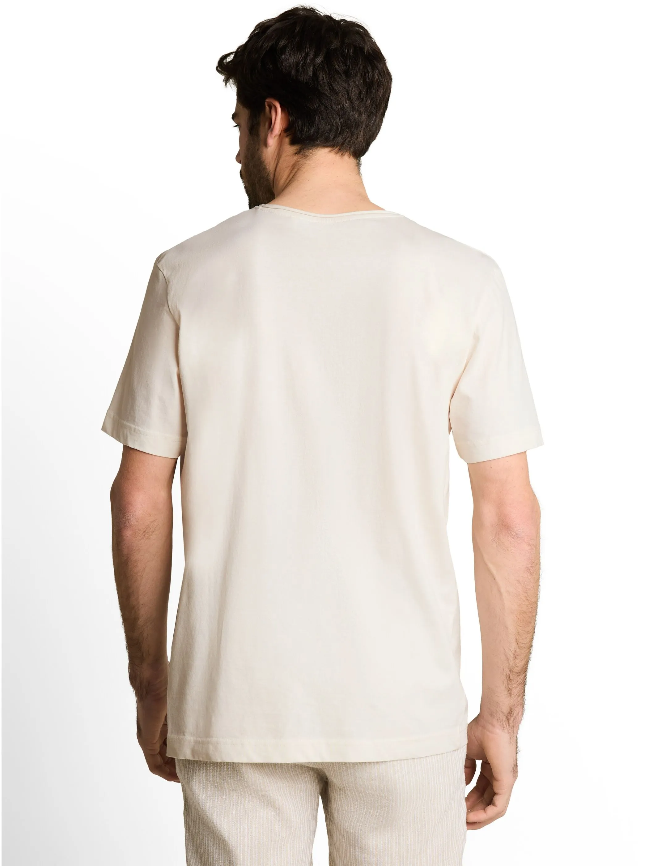 Tom Tailor 1051500 printed t-shirt Weiß 926460 10348 2