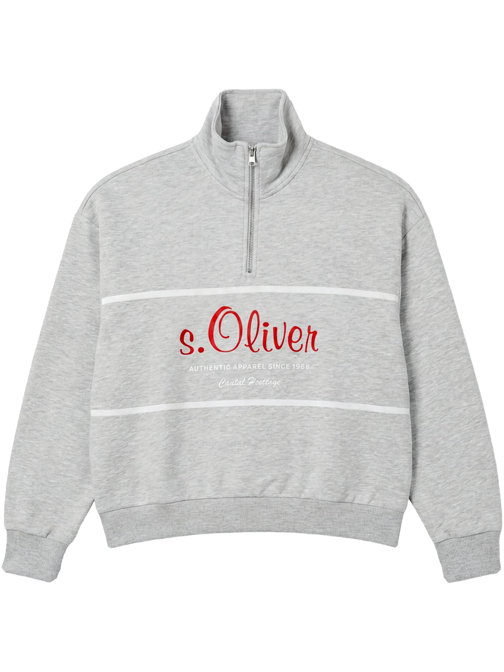 s.Oliver 2188315 Sweatshirt Grau 936189 94D2 4
