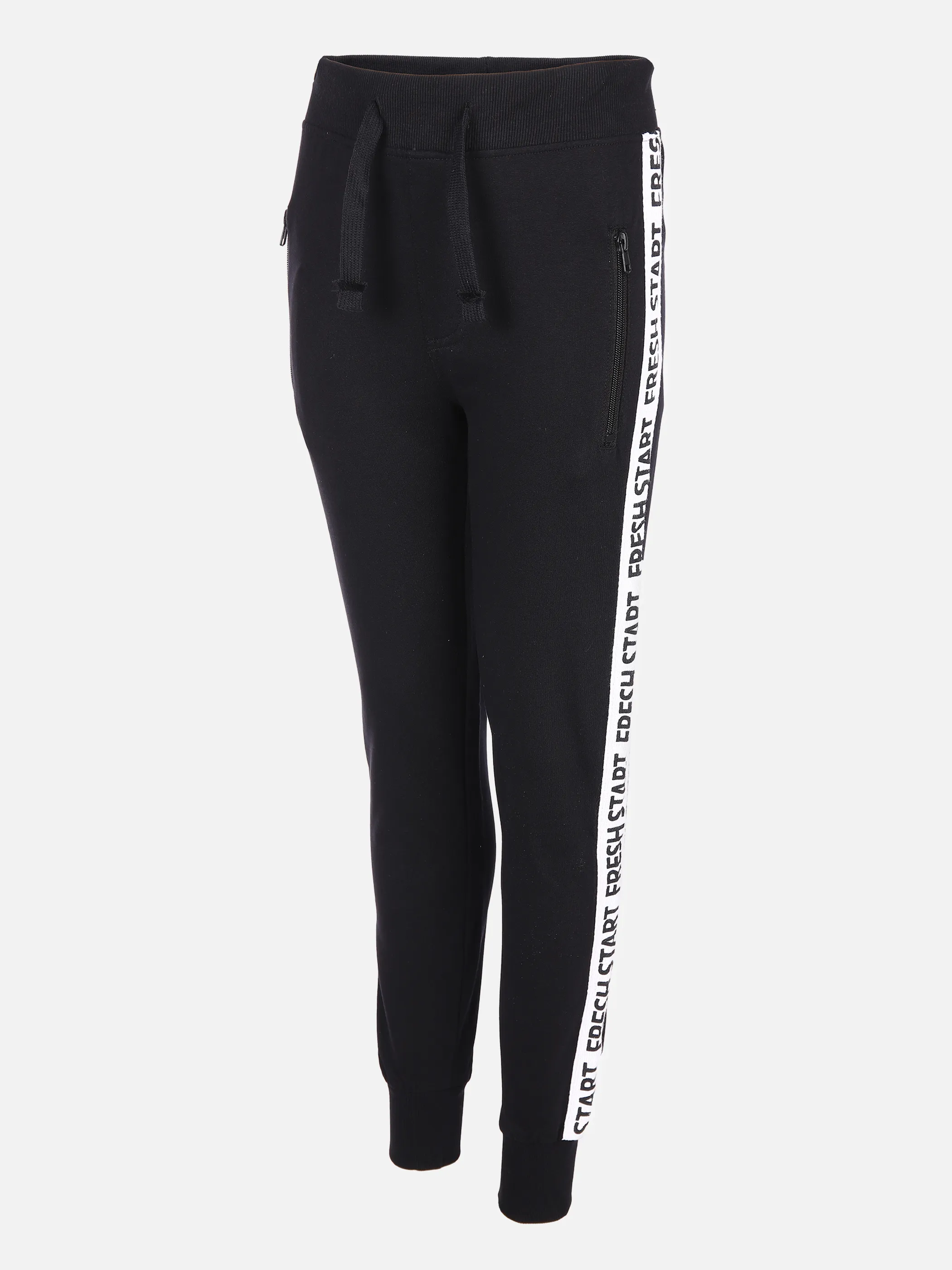 Stop + Go TB Jogginghose in schwarz mit Schwarz 851263 SCHWARZ 1