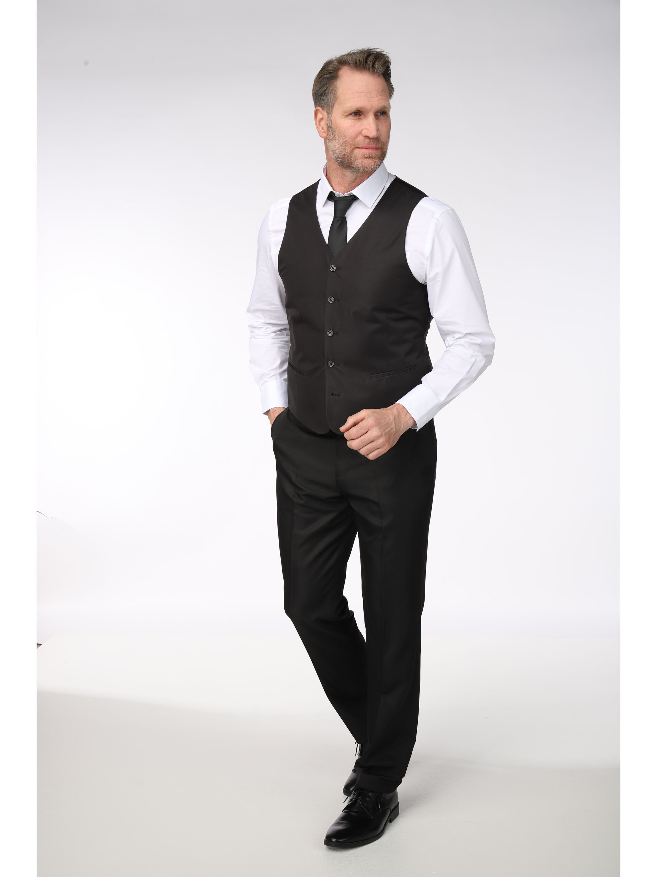 Herren Anzug 5tlg. Komplett Set
