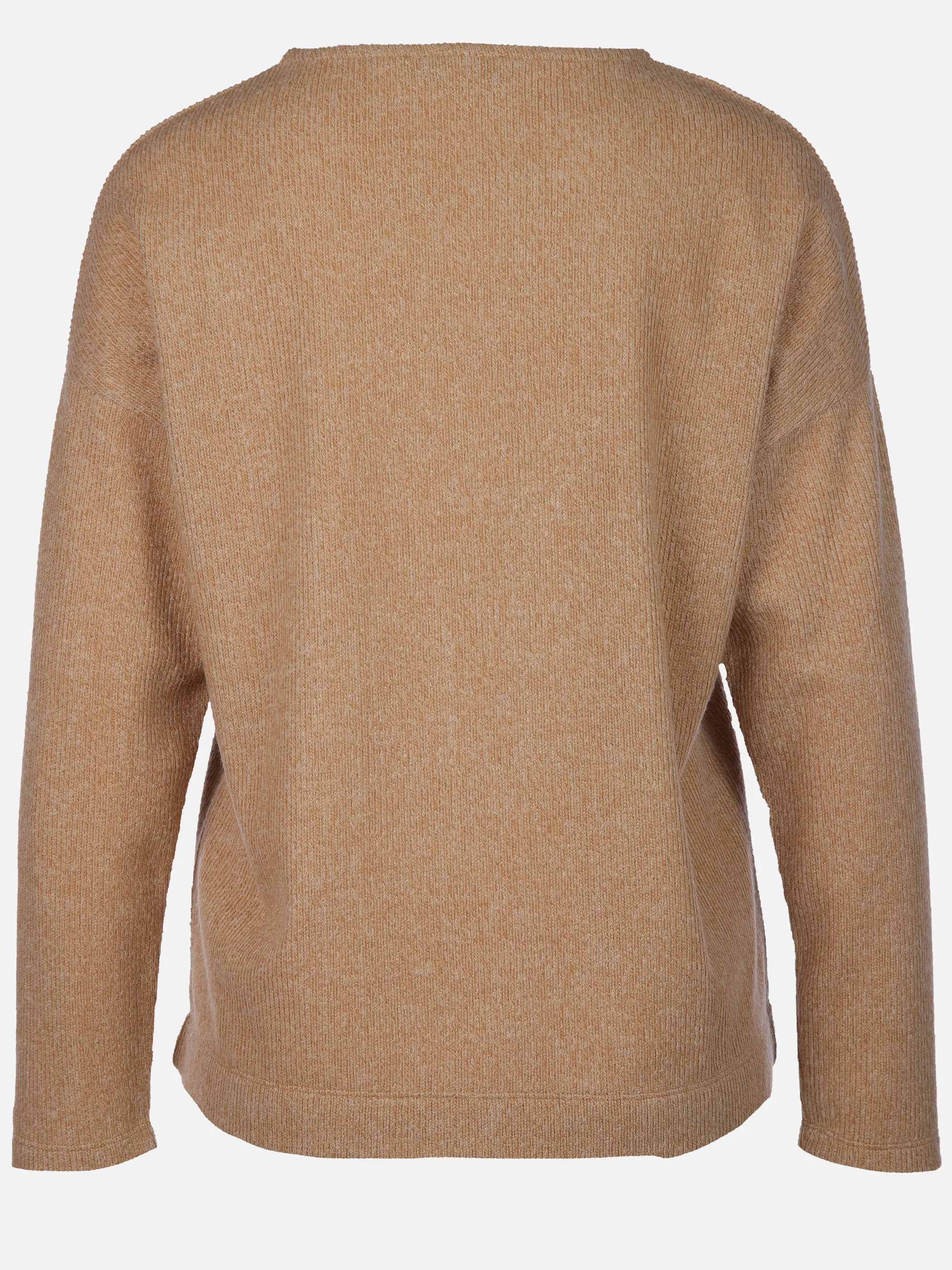 Sure Da-Flauschshirt uni Braun 916302 TANNIN 2