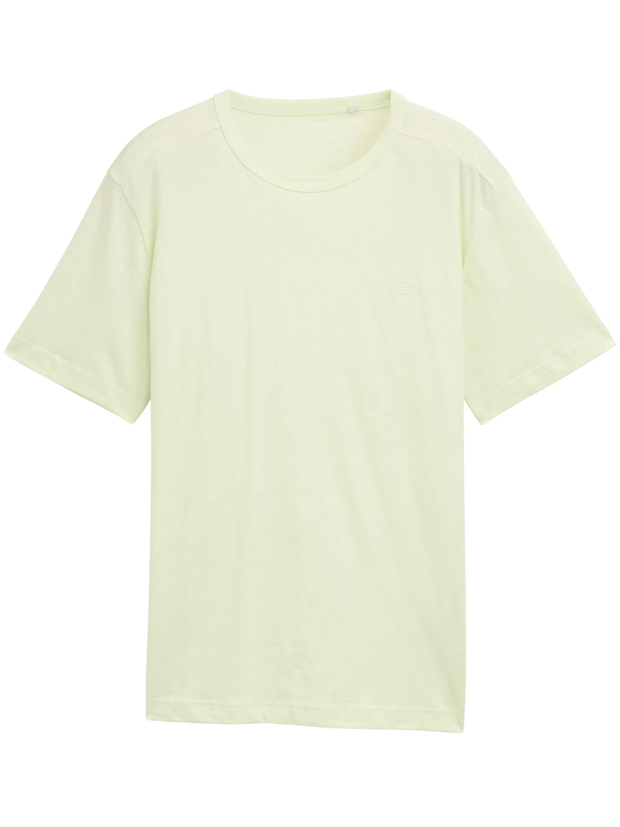 Tom Tailor 1045627 t-shirt with print Grün 905883 29078 1