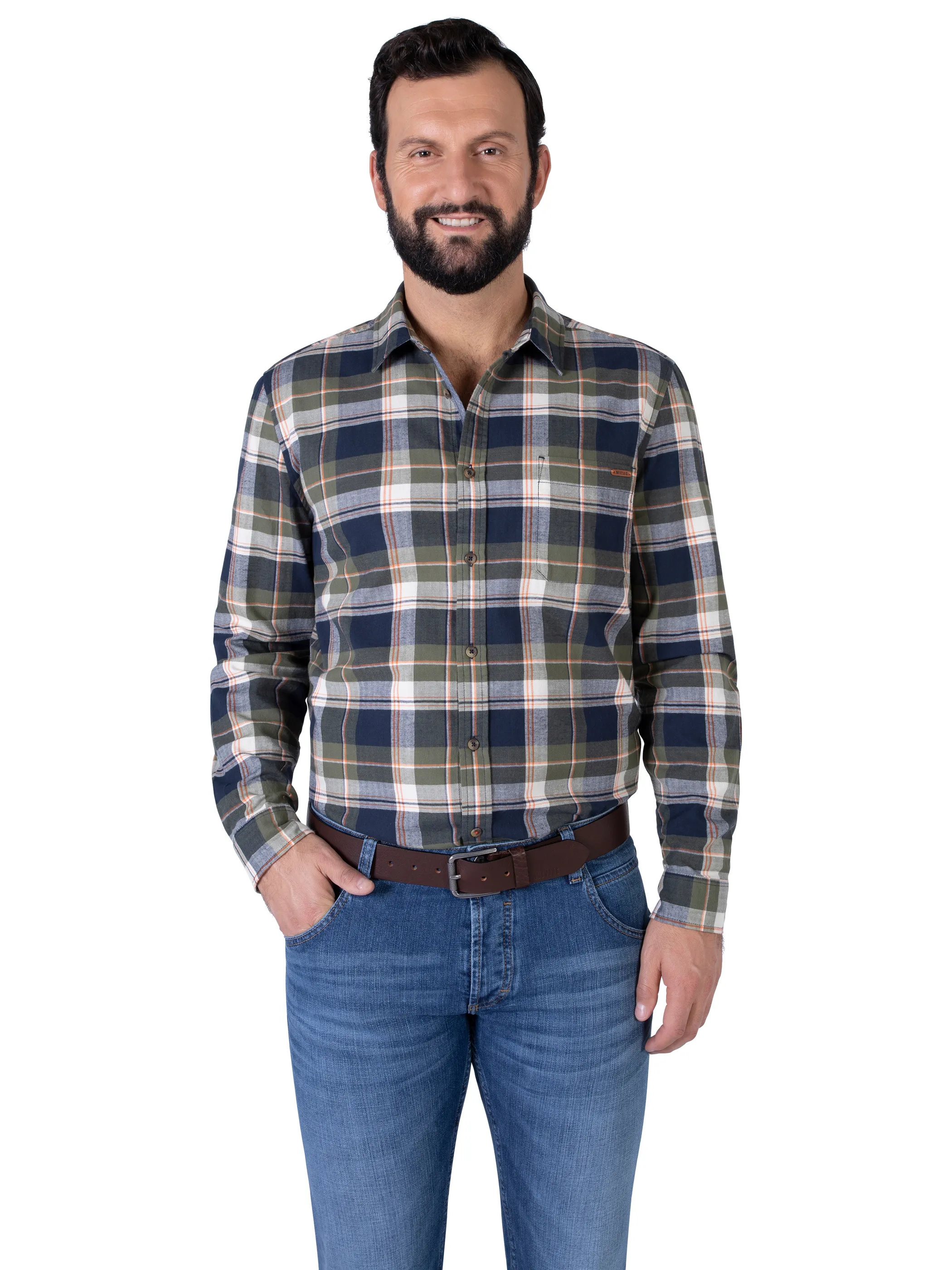 Mustang MG2053R27 40 mm Rohling in Q. Braun 917586 0690 4 Mustang MG2053R27 40 mm Rohling in Q. Braun 917586 0690 4