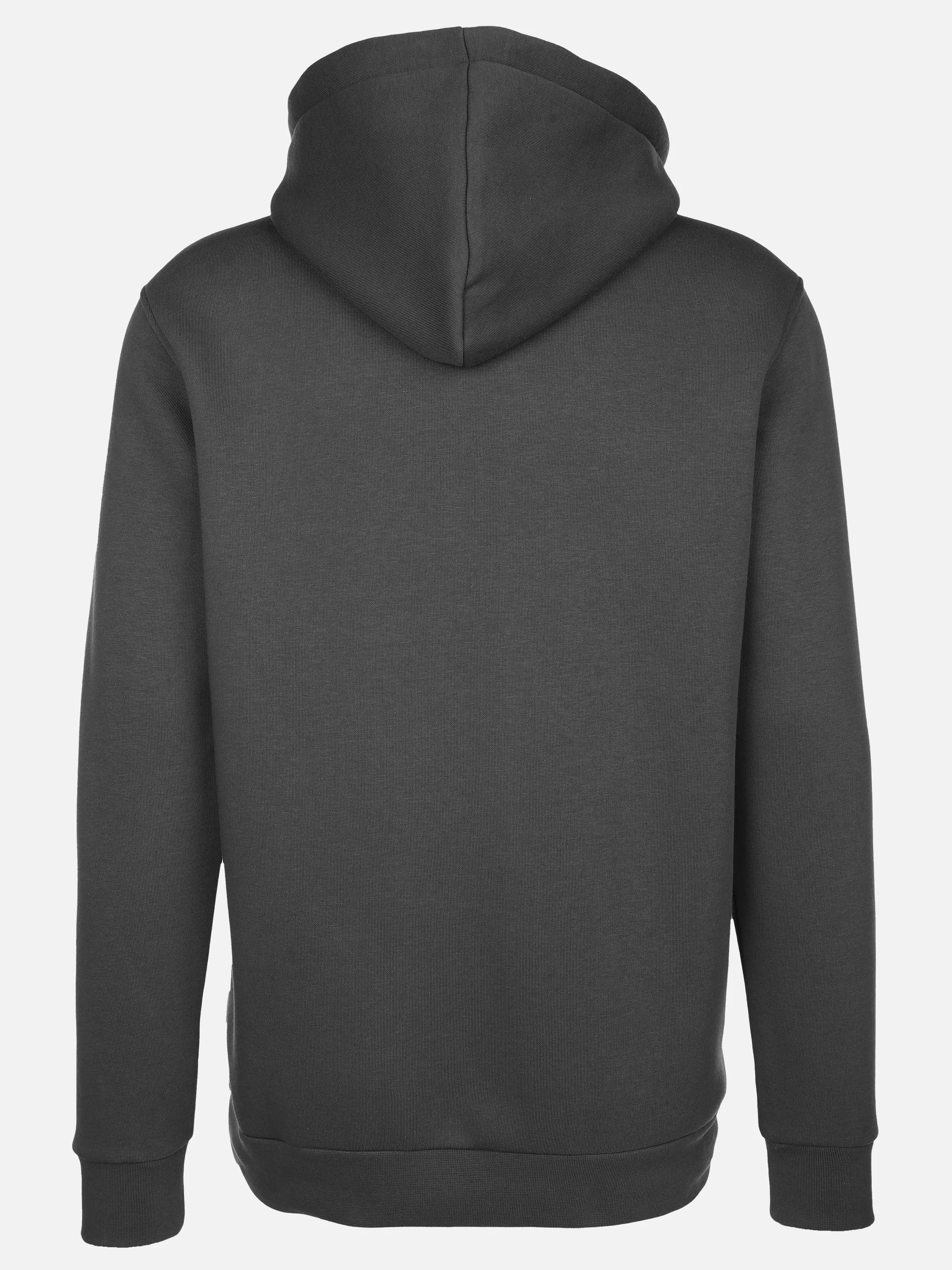 Jim Spencer He. Kapuzensweatshirt uni seasonal Grau 887929 GREY 2