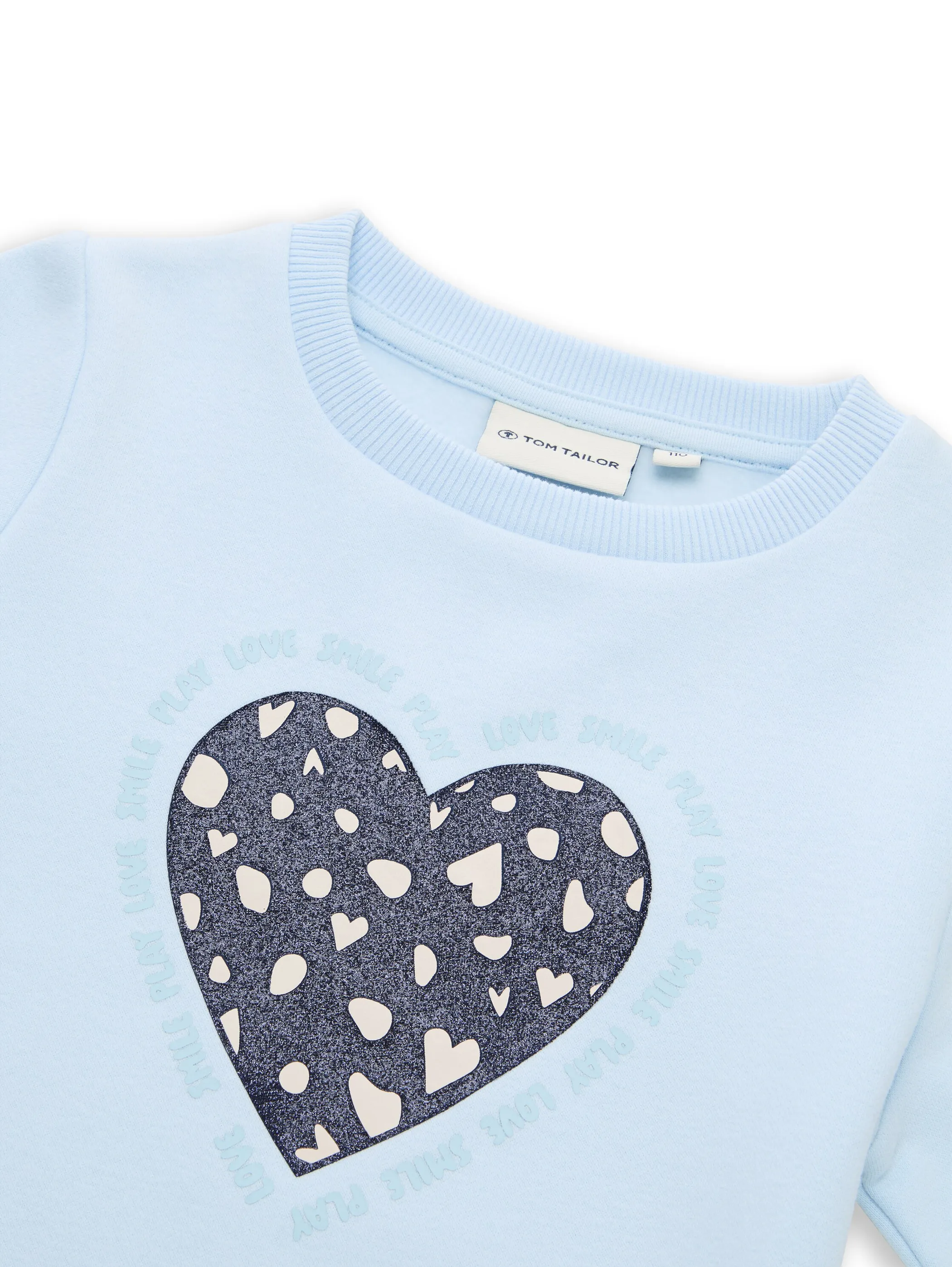 Tom Tailor 1051732 printed sweatshirt Blau 934413 32264 3