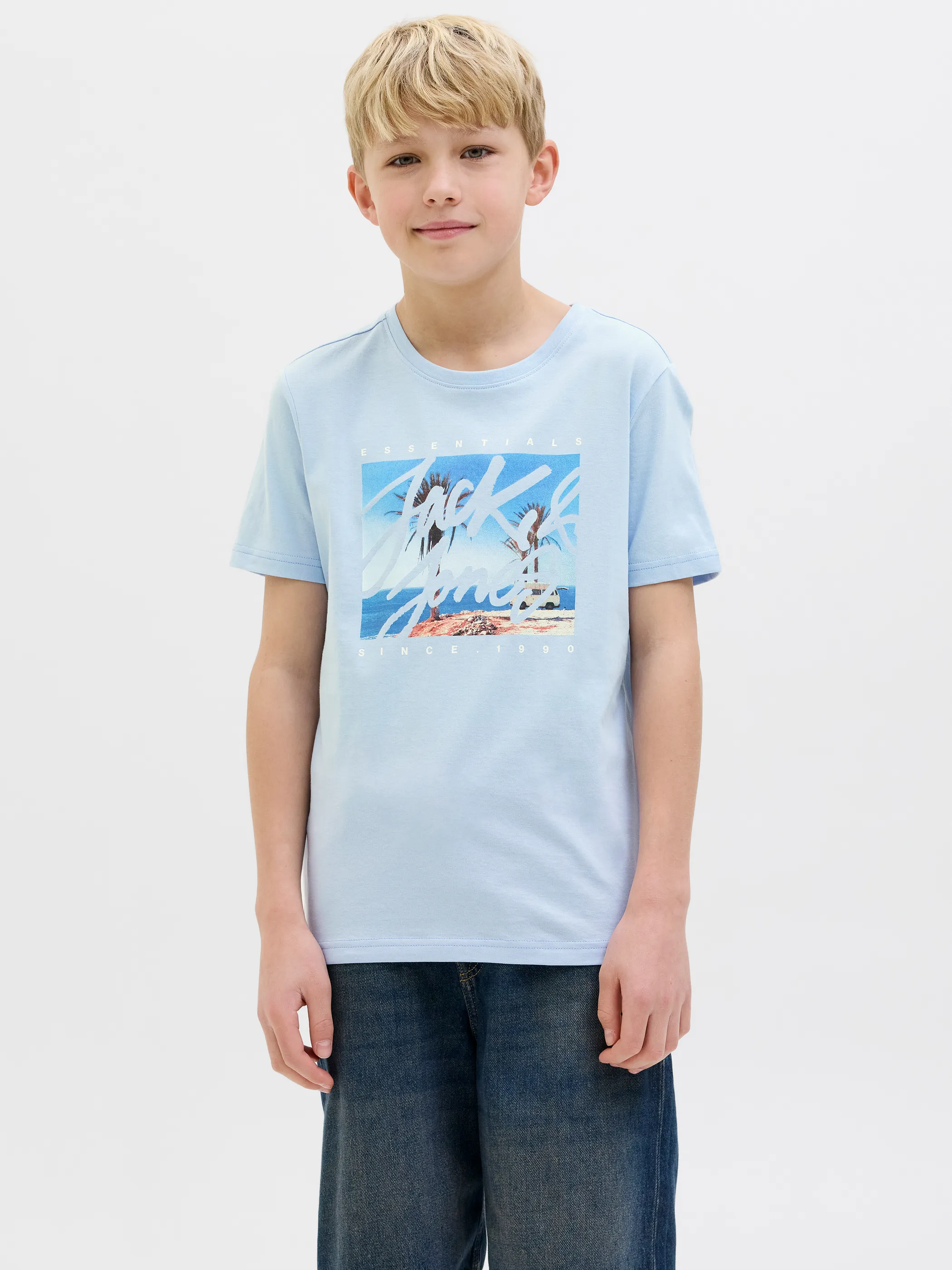 Jack&Jones Junior 12269809 JJCOLTON PHOTOPRINT T Blau 907285 175780 3 Jack&Jones Junior 12269809 JJCOLTON PHOTOPRINT T Blau 907285 175780 3