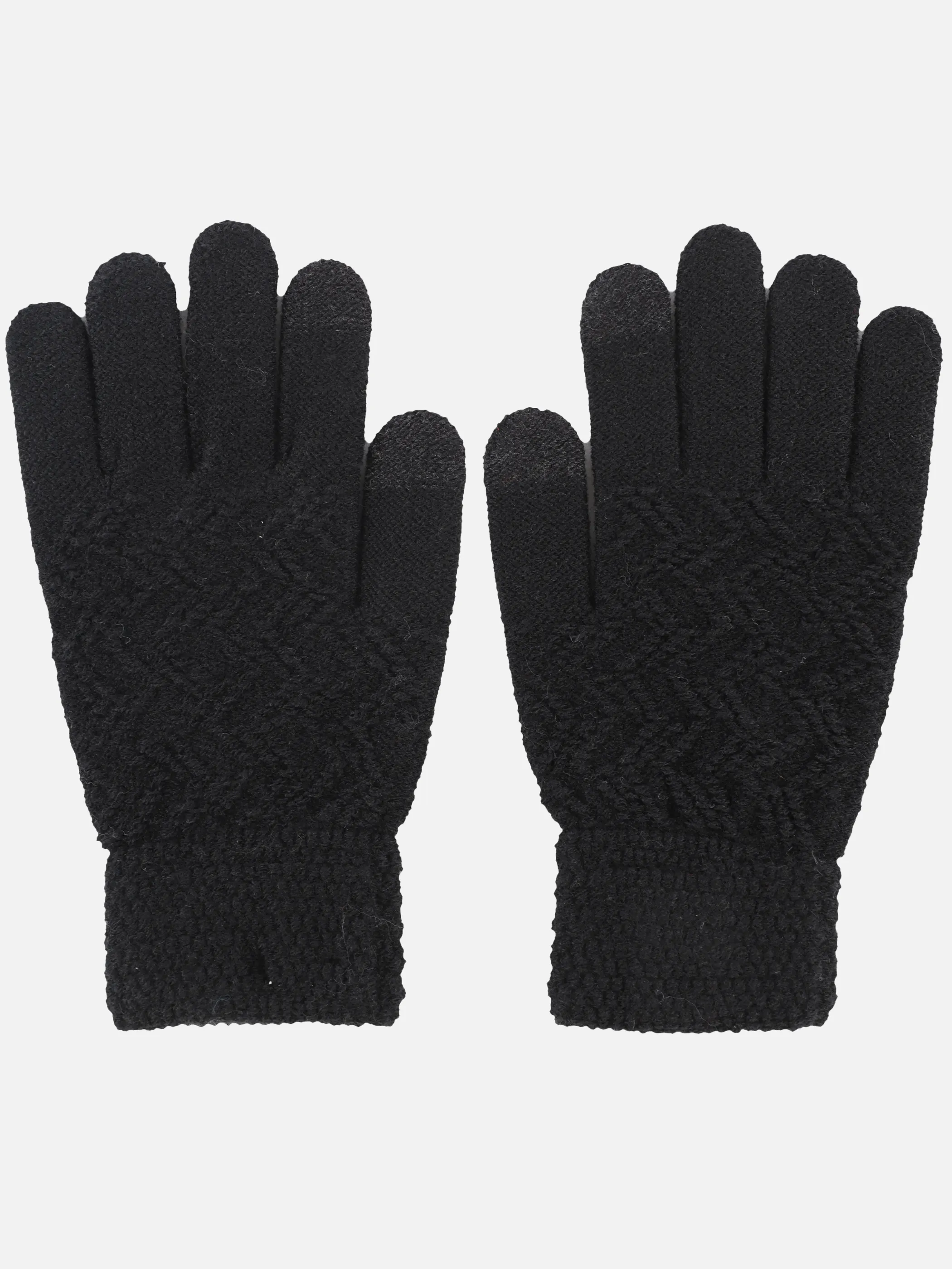 Sure Da-Handschuhe Handytouch/Struktur Silber 915082 LIGHTGREY 1