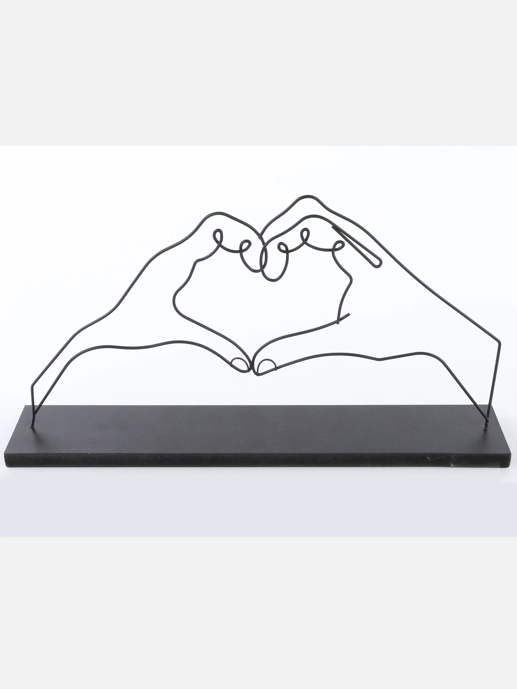 Deko Artikel Dekoaufsteller Hand Schwarz 891462 SCHWARZ 1 Deko Artikel Dekoaufsteller Hand Schwarz 891462 SCHWARZ 1